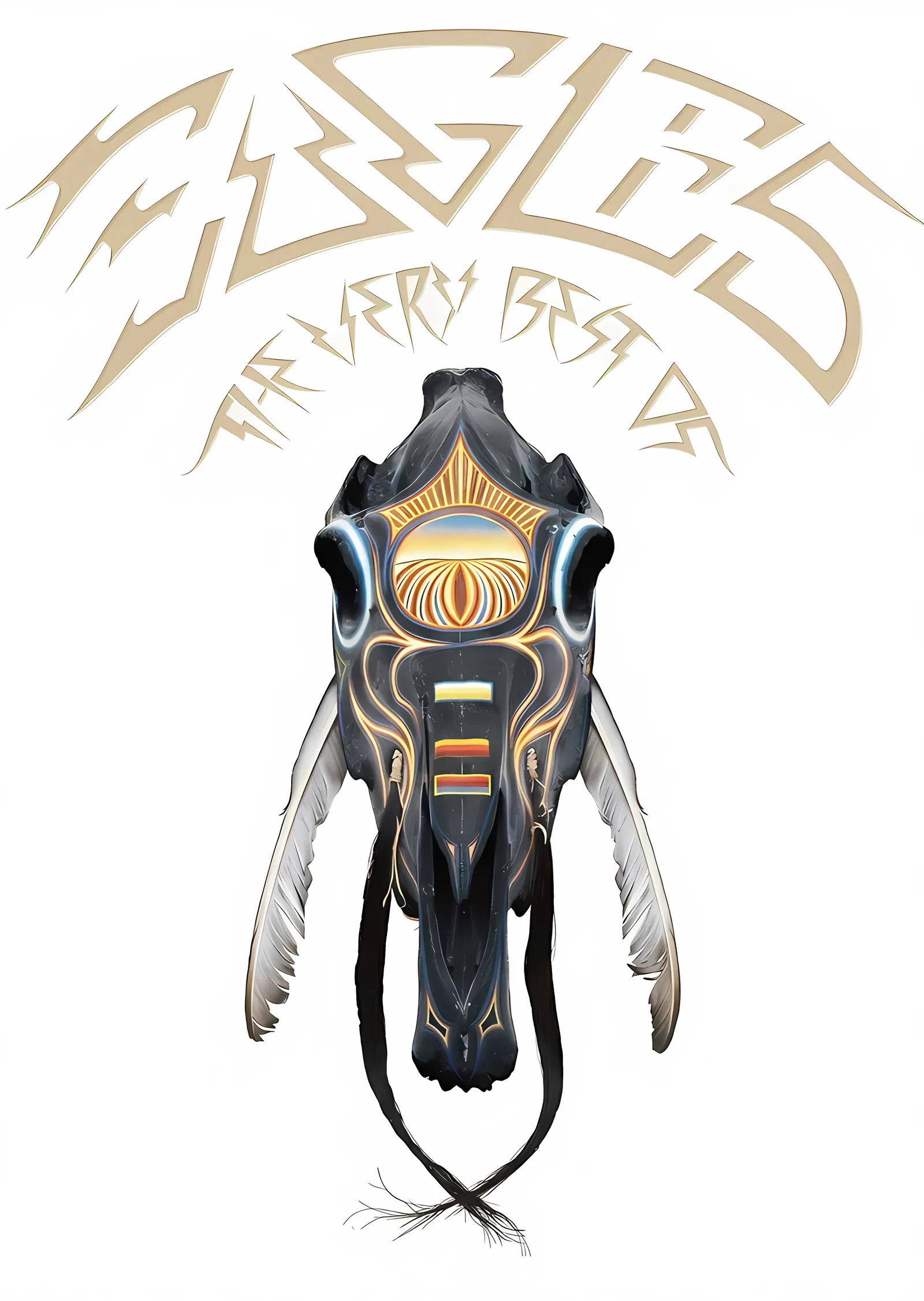 Eagles - The Very Best Of metal tablo