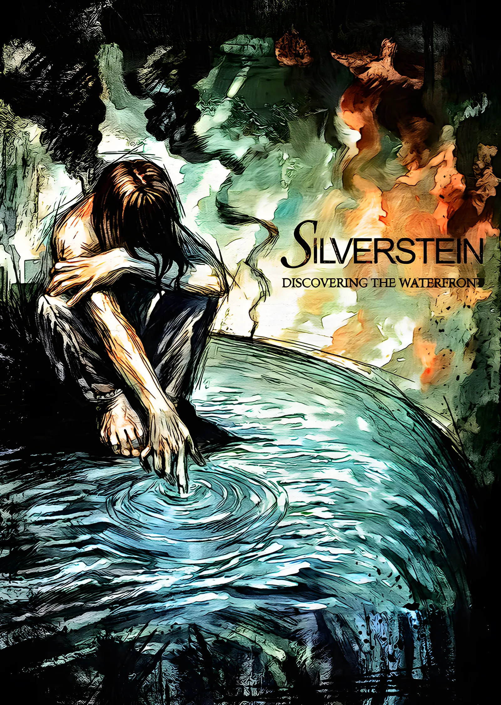 Silverstein - Discovering the Waterfront metal tablo