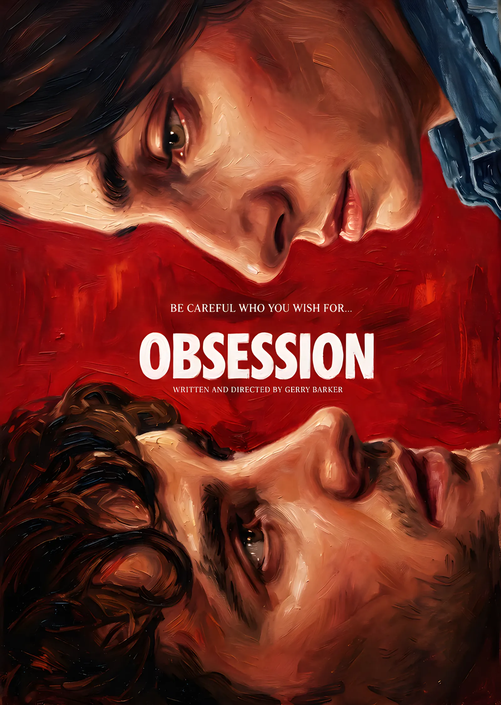 Obsession - Be Careful Who You Wish For metal tablo