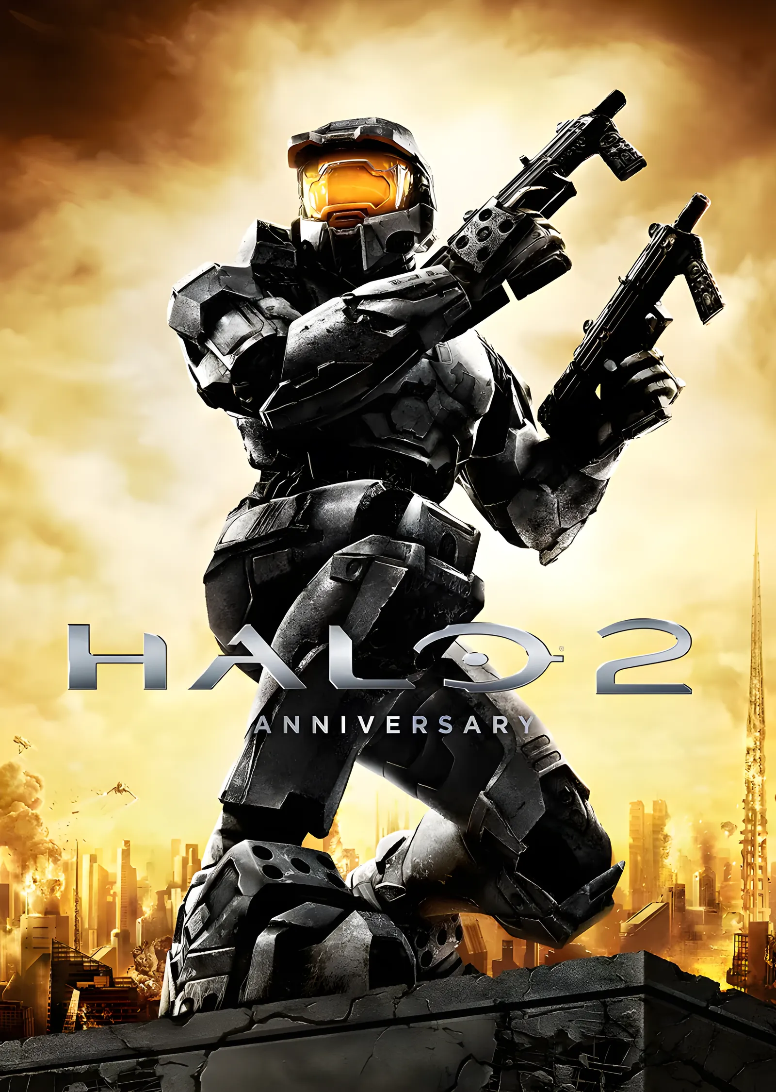 Halo 2 - Anniversary metal tablo