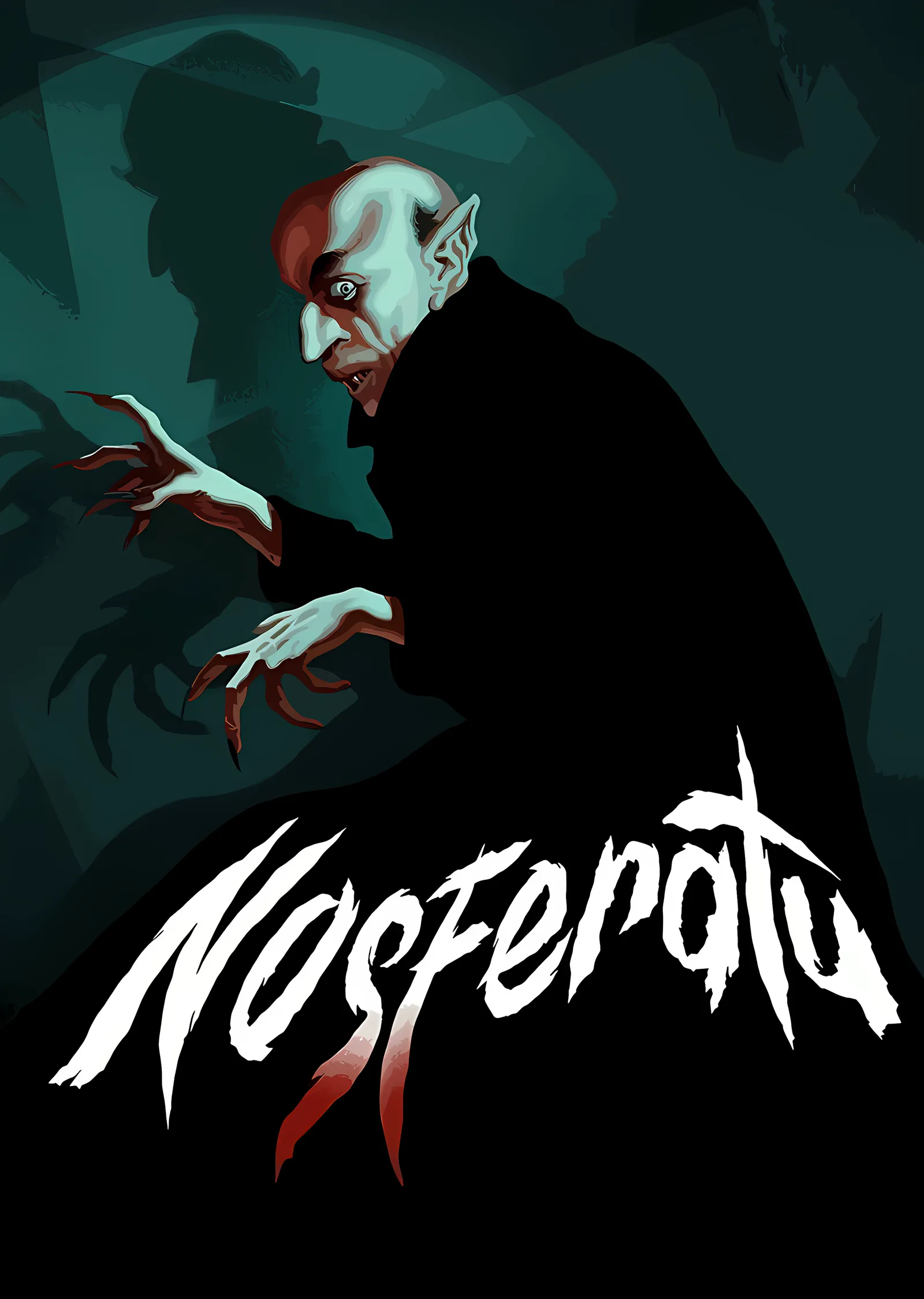 Nosferatu metal tablo