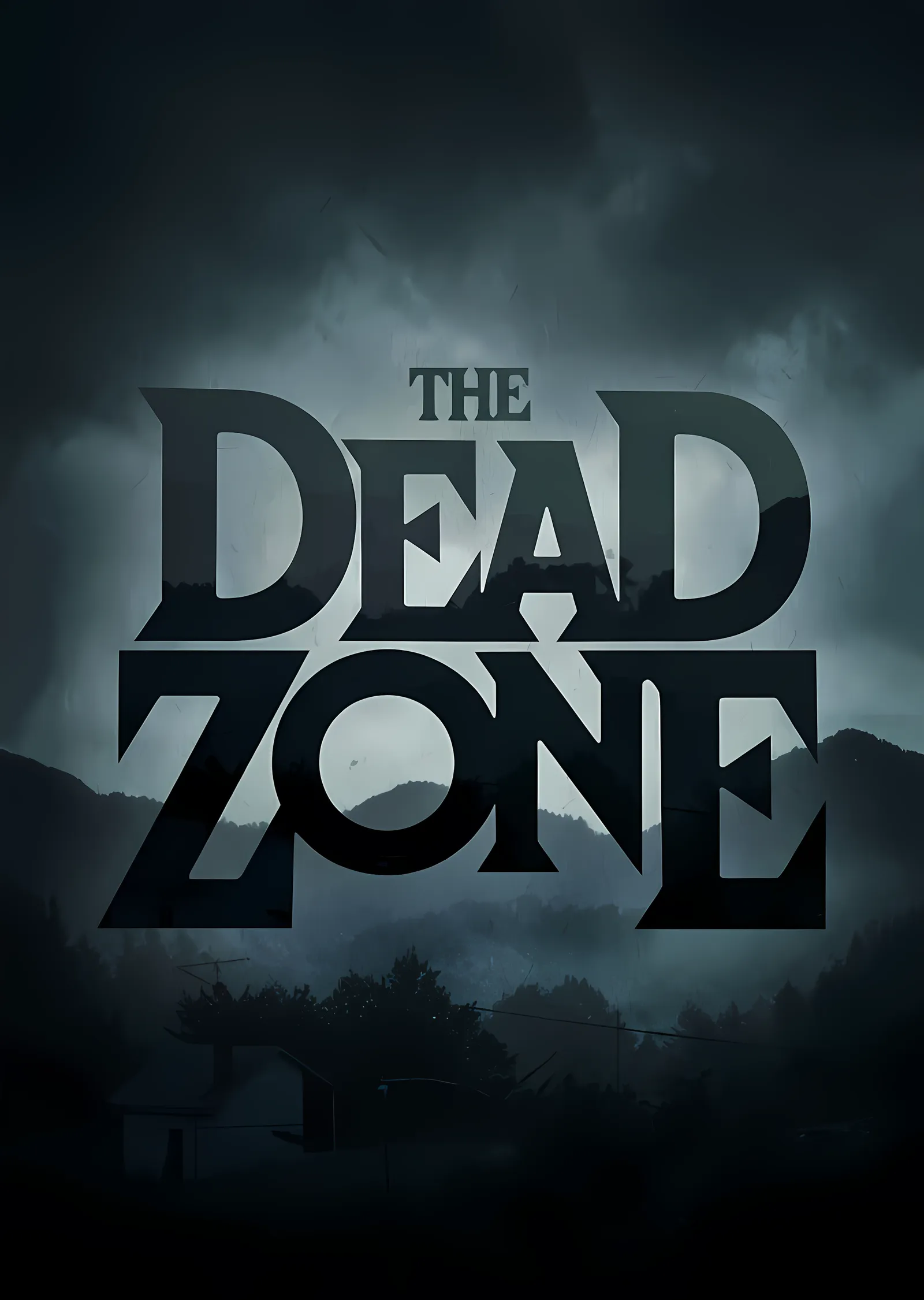 The Dead Zone metal tablo