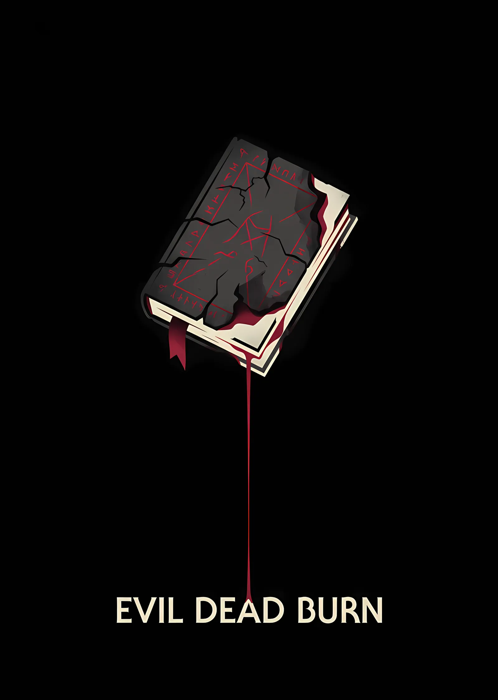 Evil Dead Burn - Kanayan Necronomicon metal tablo