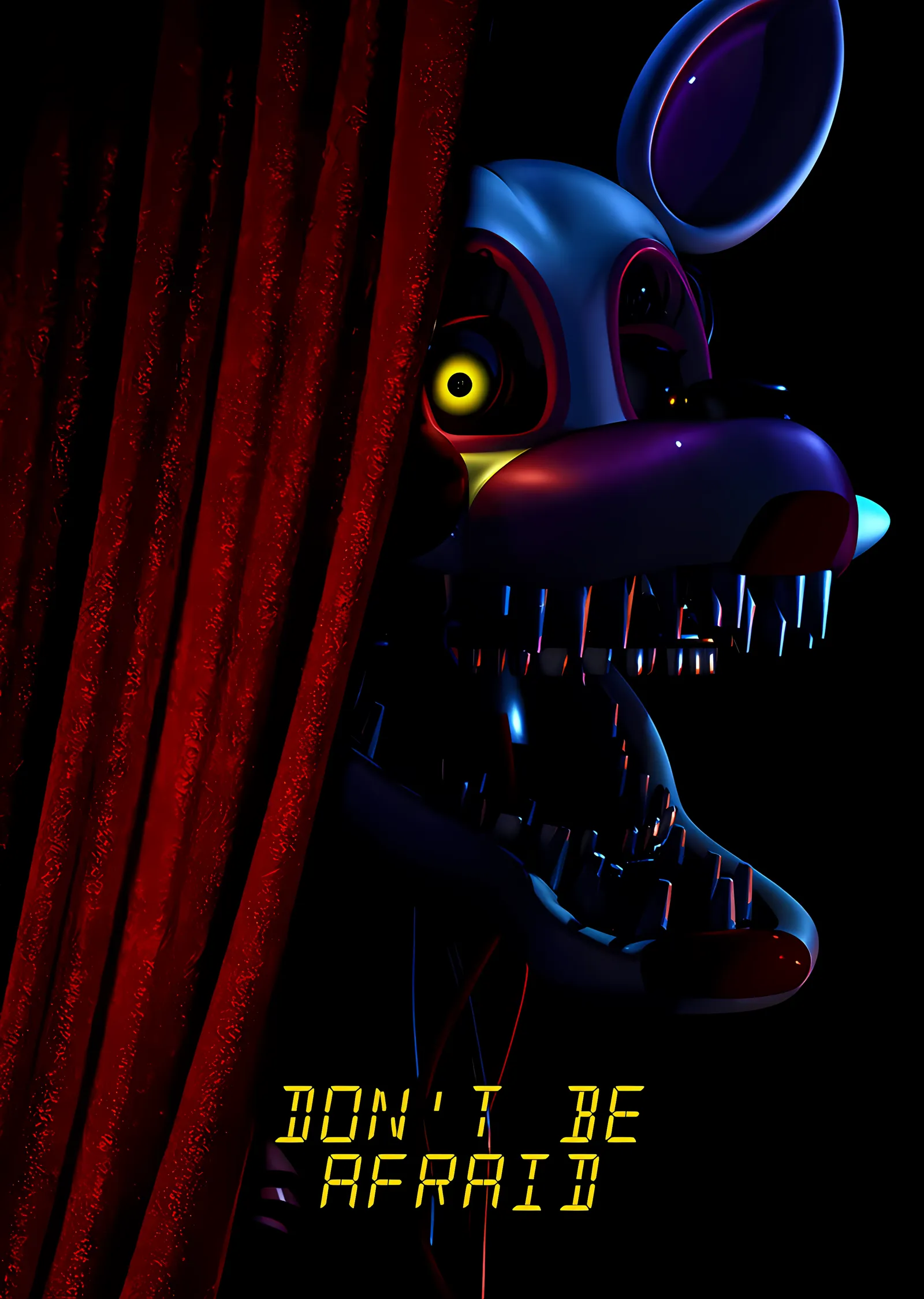 Five Nights at Freddy's - Don't Be Afraid metal tablo