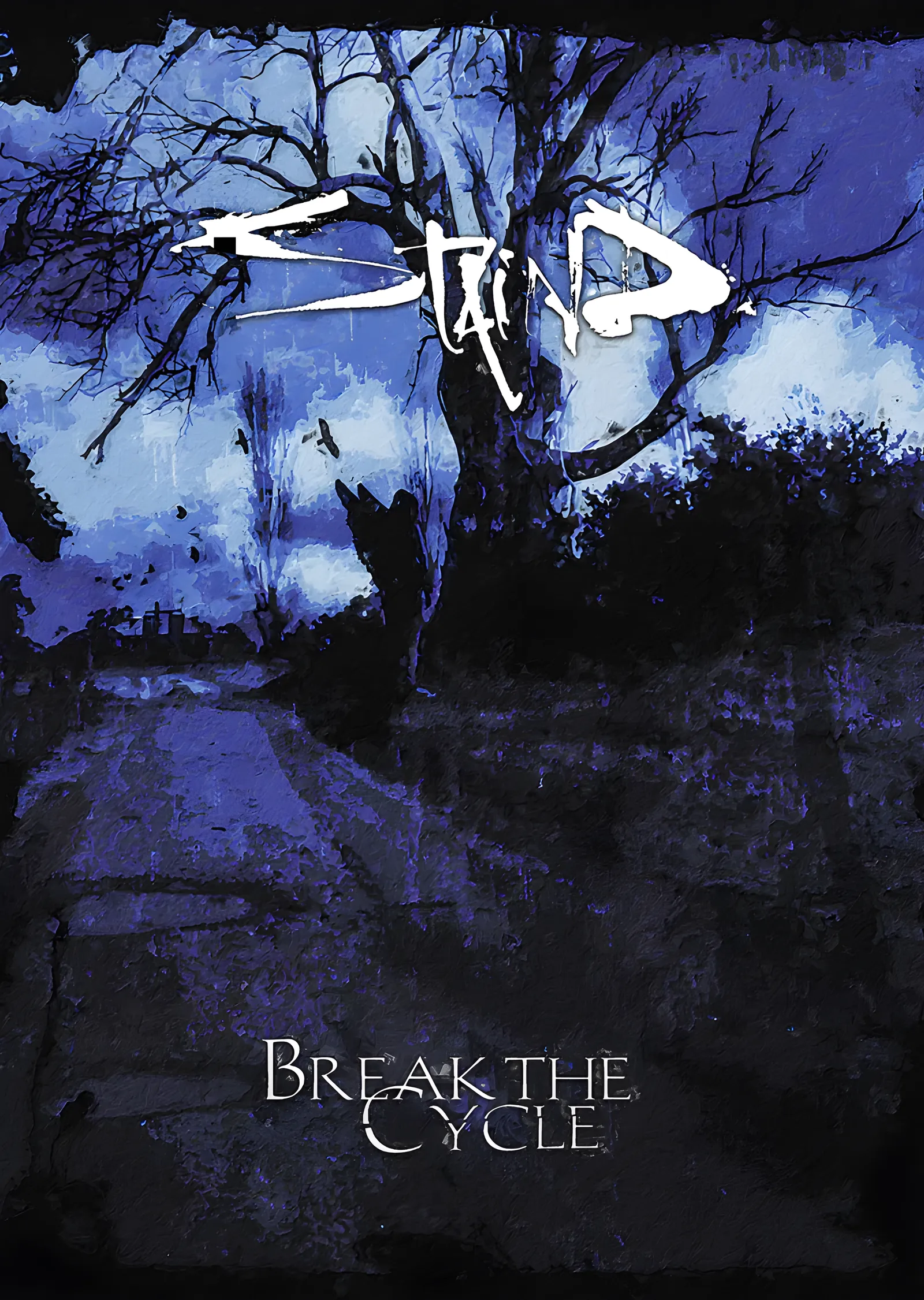 Staind - Break the Cycle Orman metal tablo
