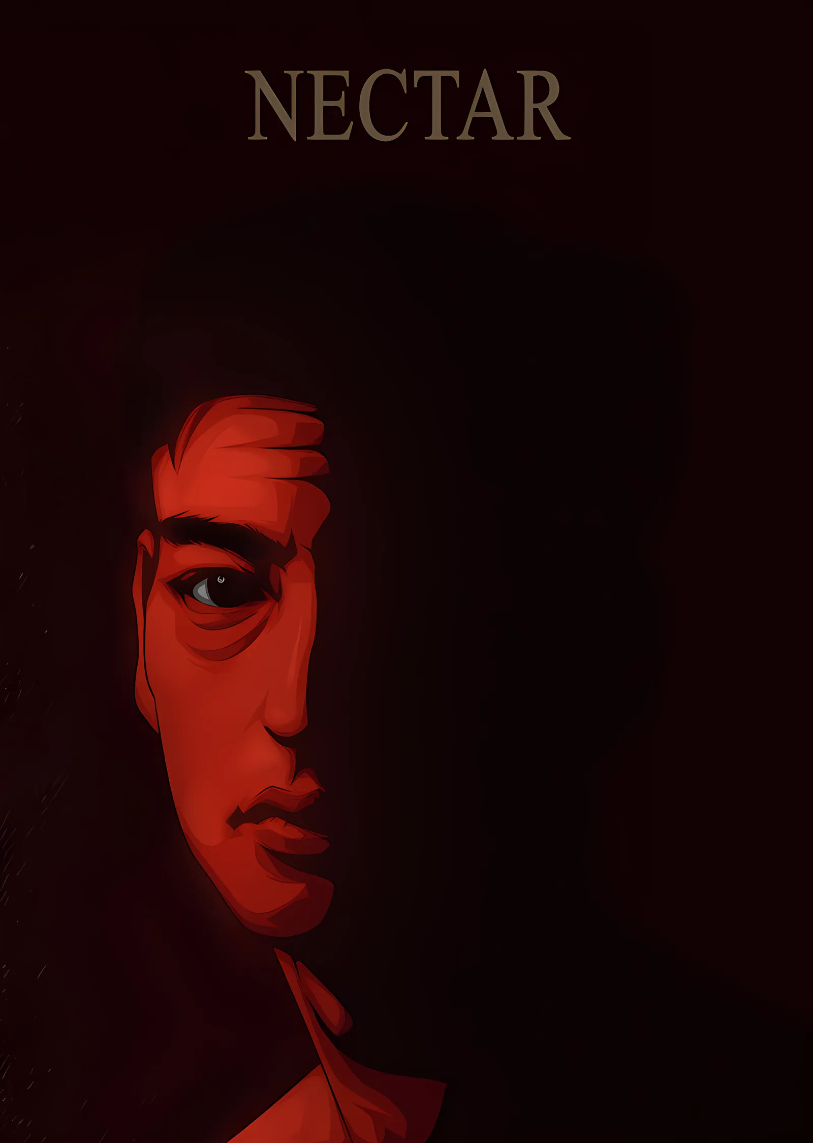 Joji - Nectar metal tablo