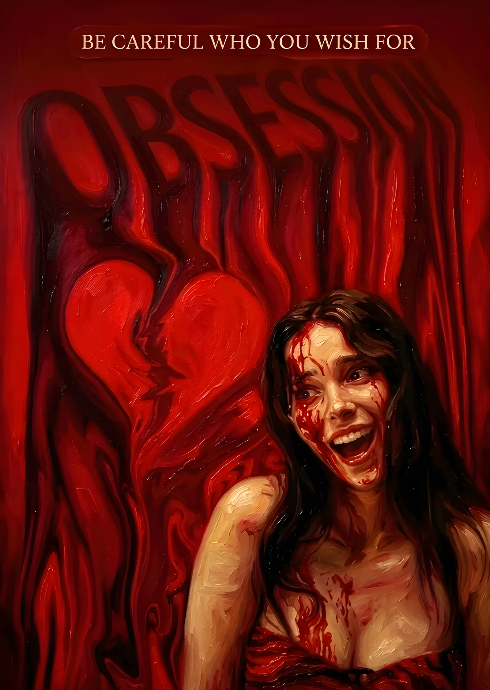 Obsession - Kanlı Çığlık metal tablo