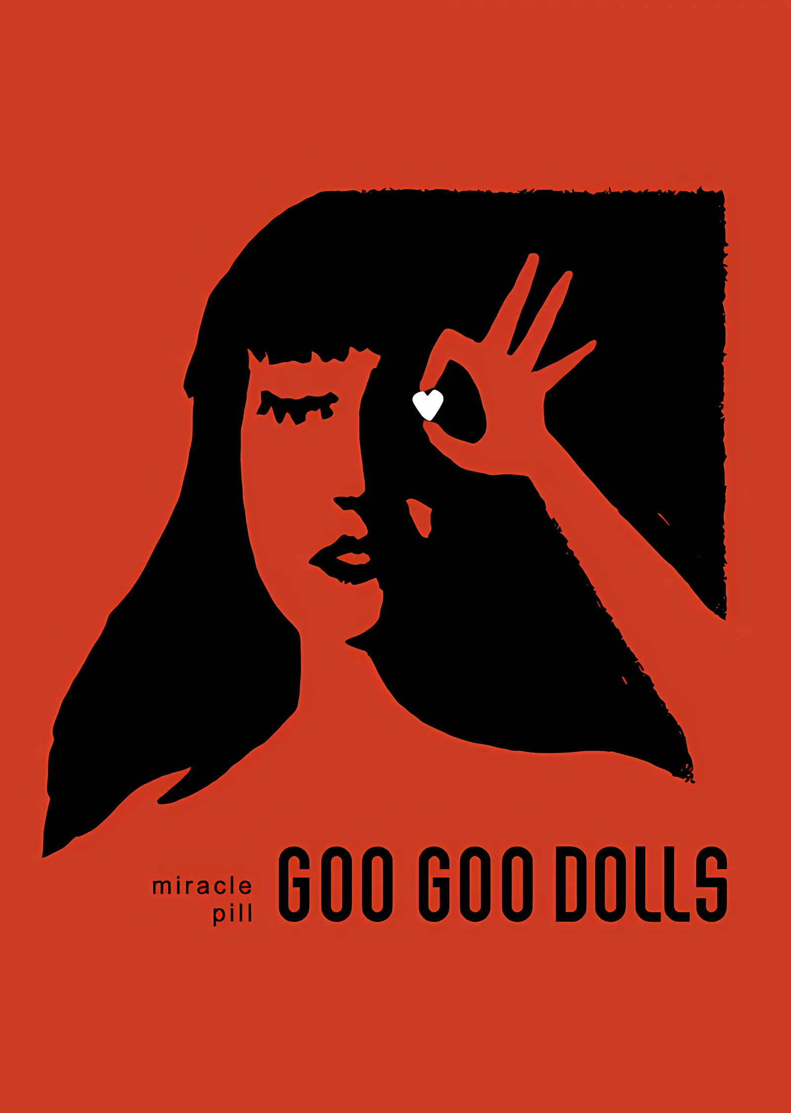 Goo Goo Dolls - Miracle Pill Turuncu Afiş metal tablo
