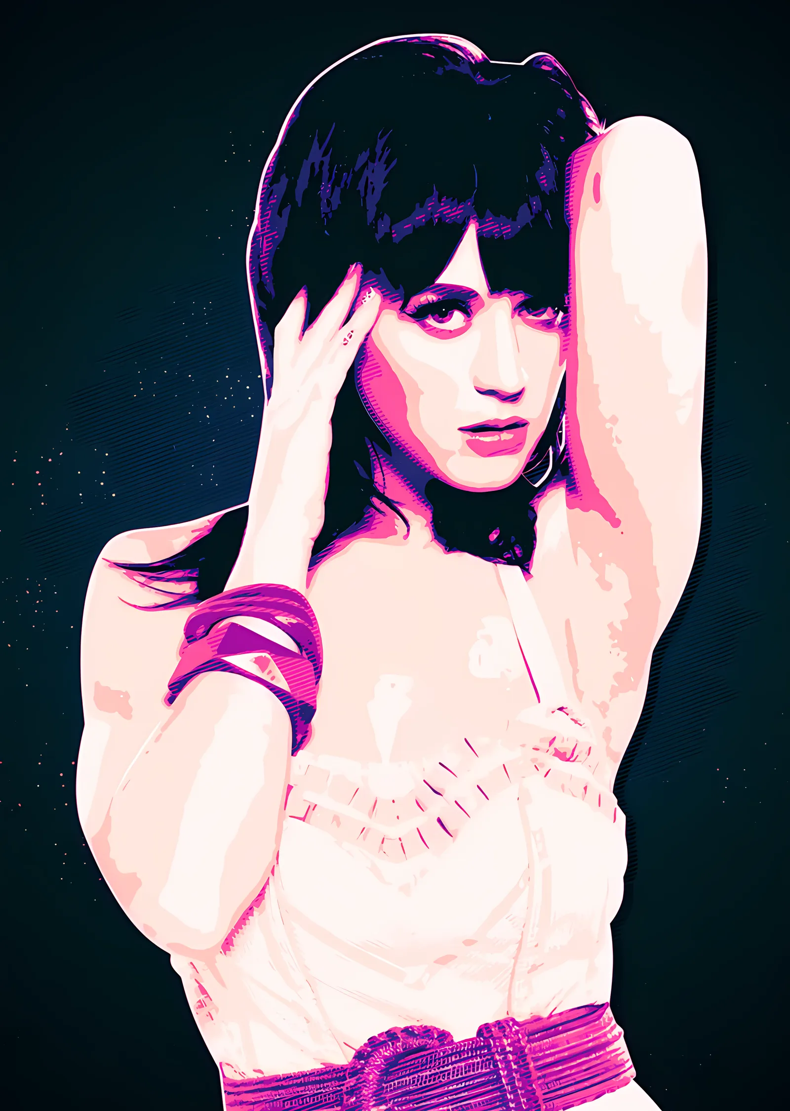 Katy Perry: Mor Ton metal tablo