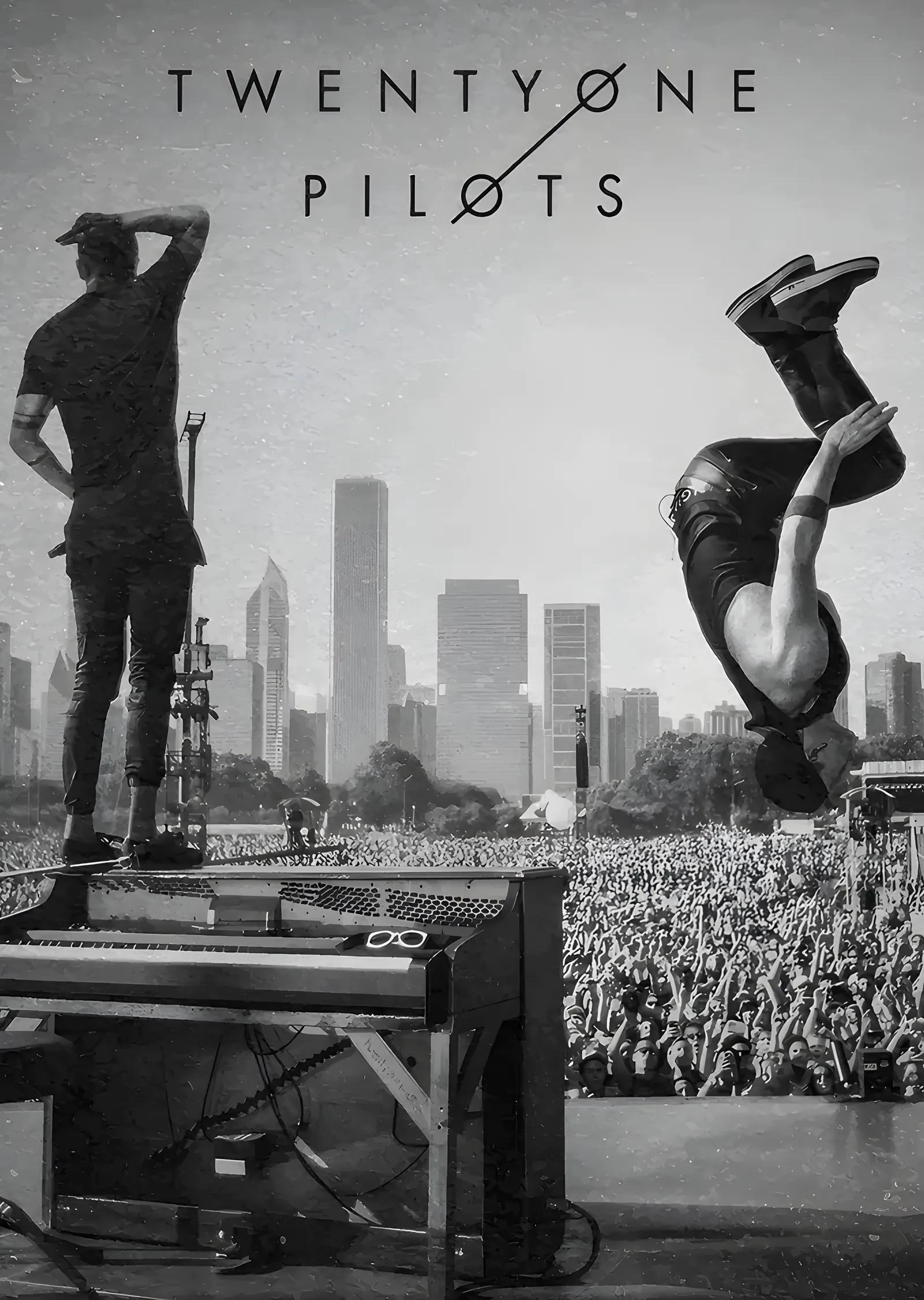 Twenty One Pilots - Vessel metal tablo
