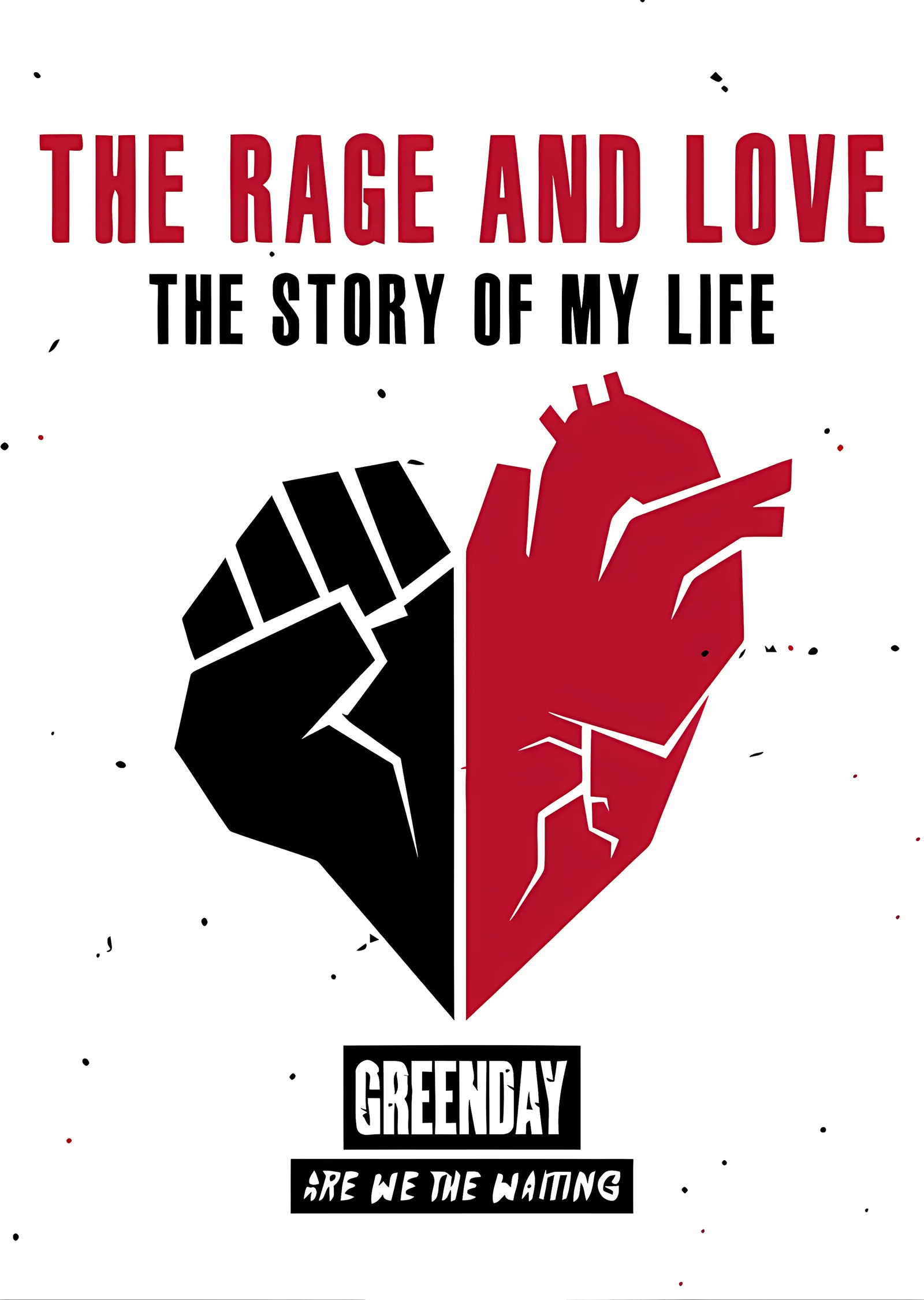 Green Day - The Rage and Love Amblemi metal tablo