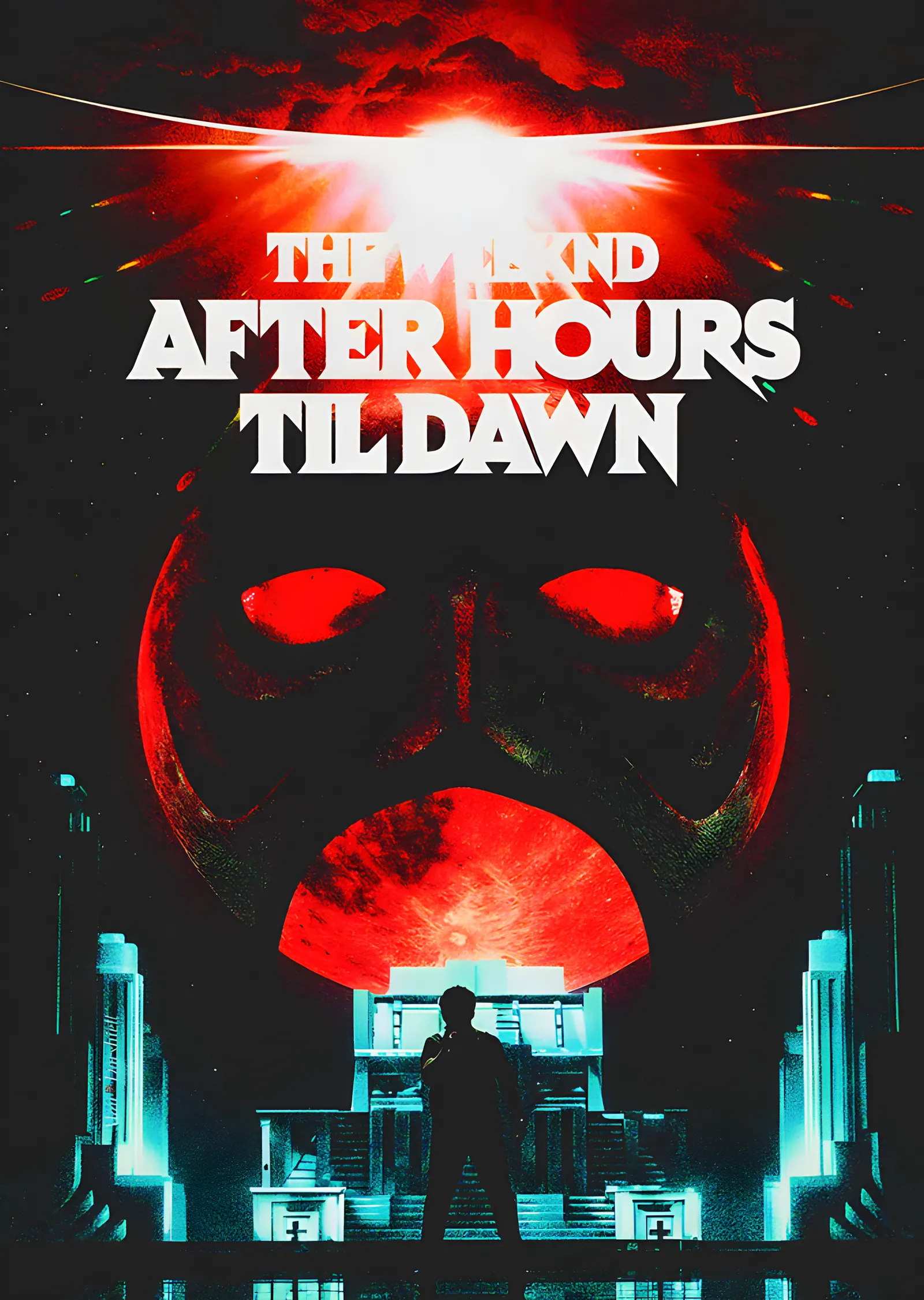 The Weeknd - After Hours Til Dawn metal tablo