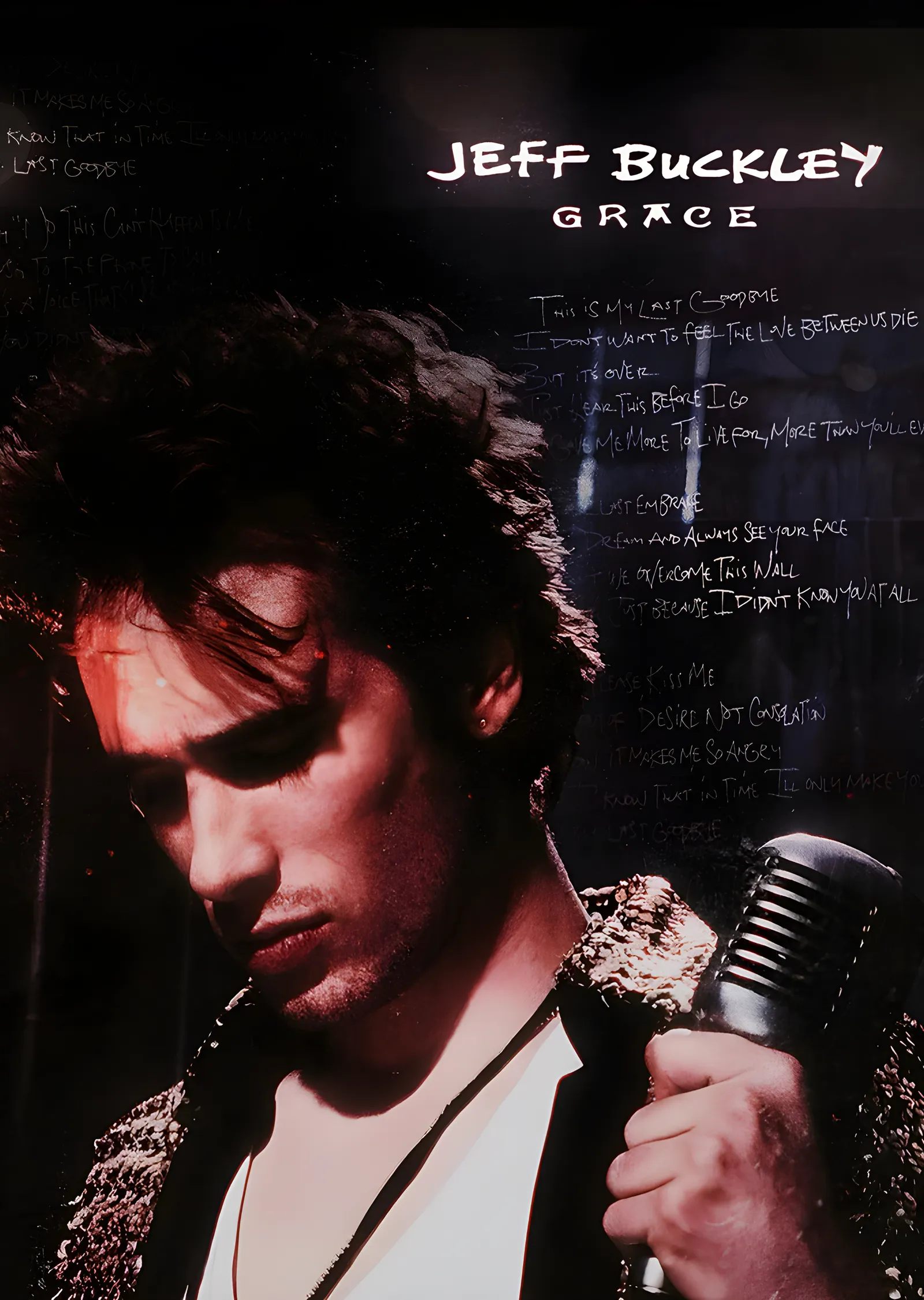 Jeff Buckley - Grace metal tablo