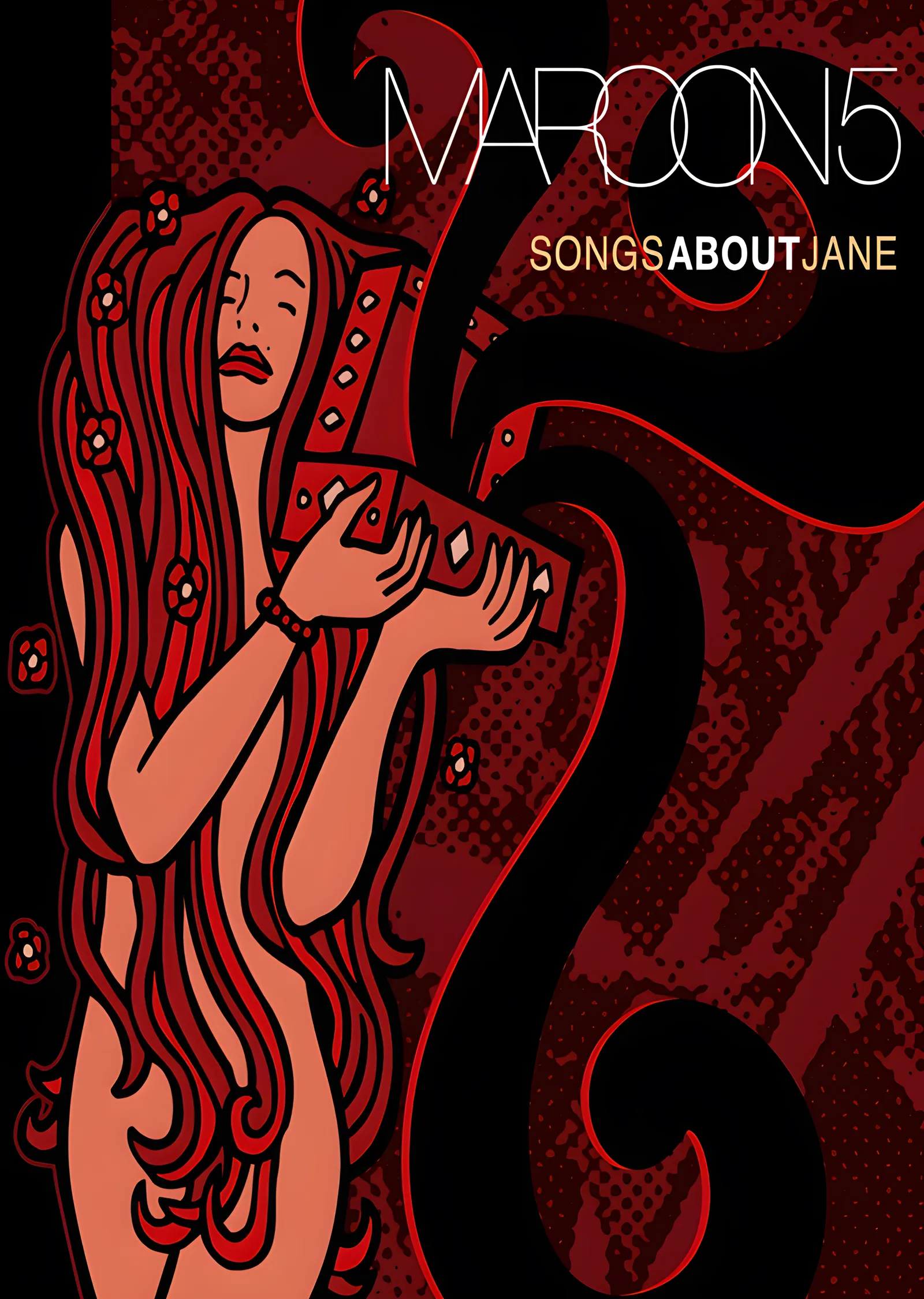 Maroon 5 - Songs About Jane Kapağı metal tablo