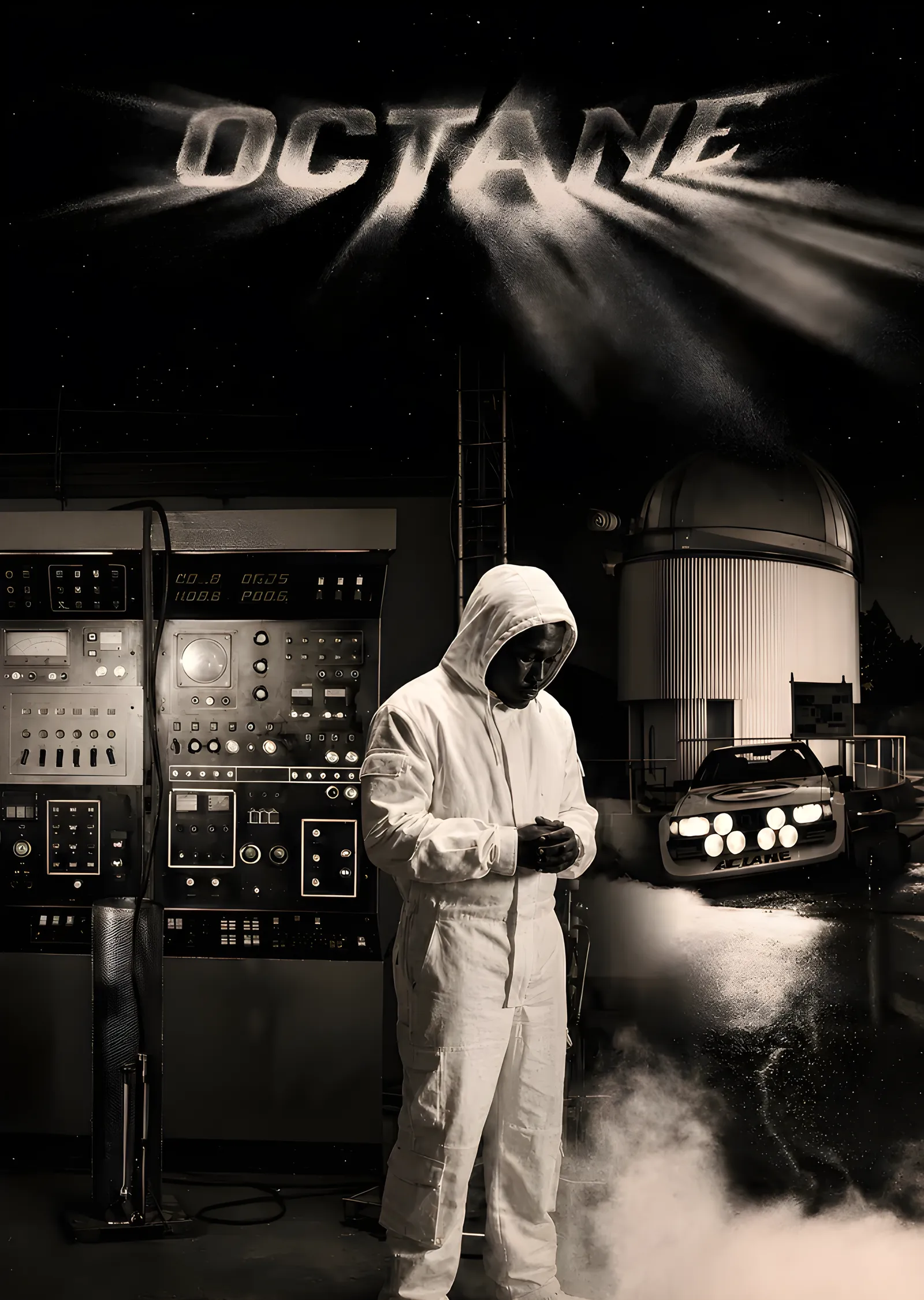 Don Toliver - Octane Laboratuvar Karesi metal tablo