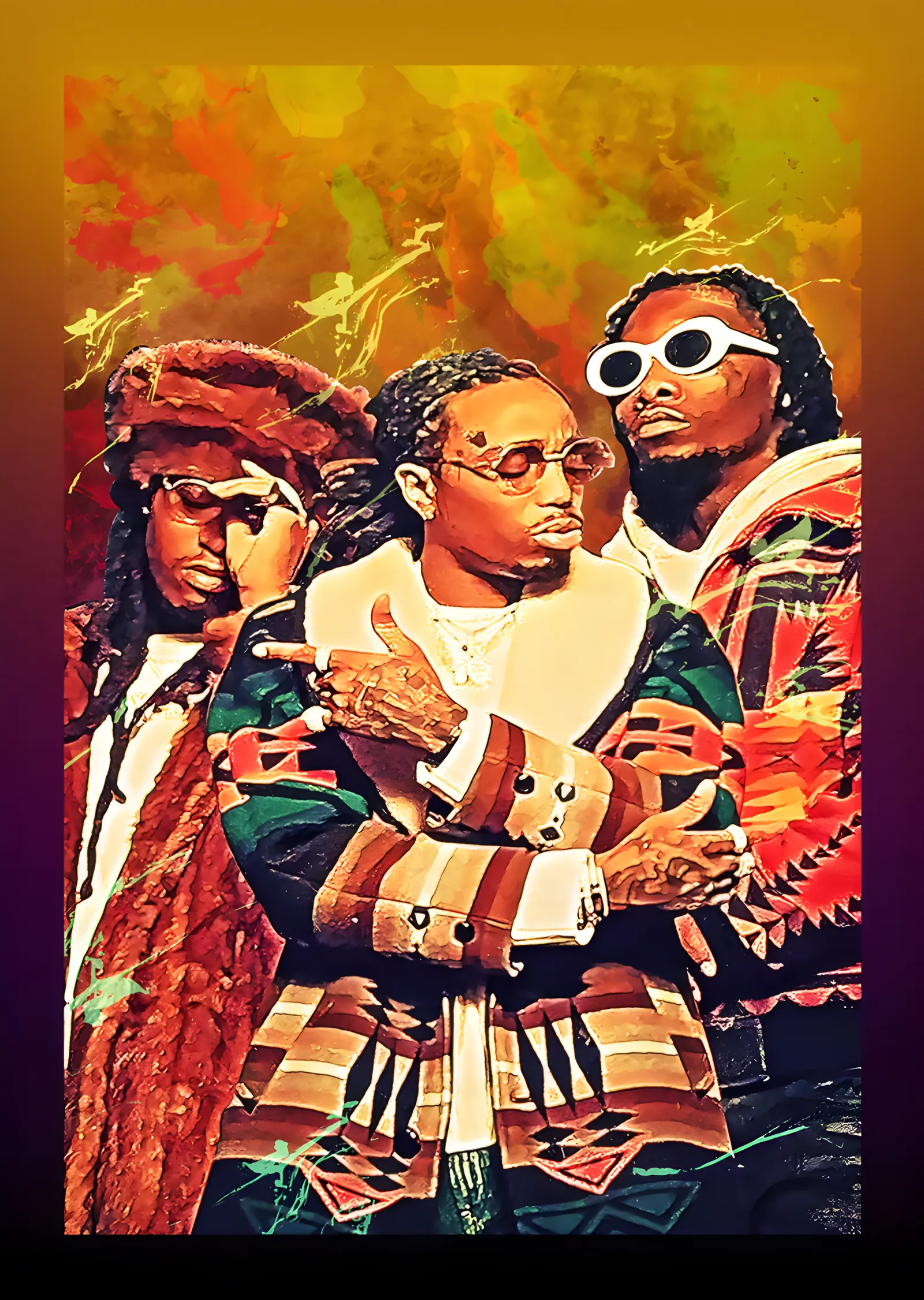 Migos - Sıcak Tonlu Grup Tablosu