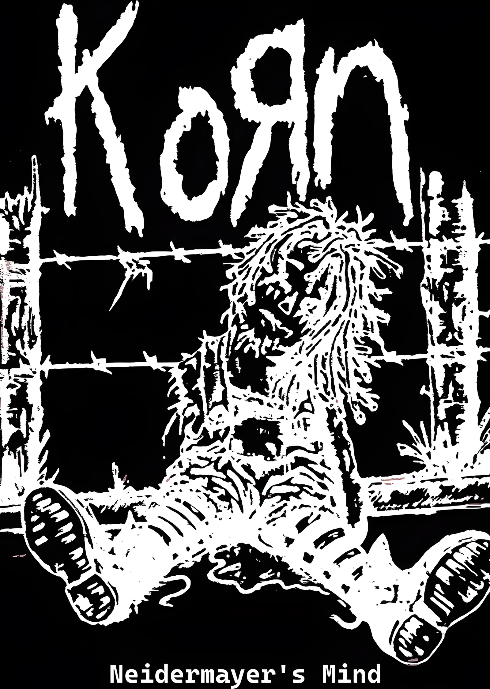Korn - Neidermayer's Mind Çizimi metal tablo