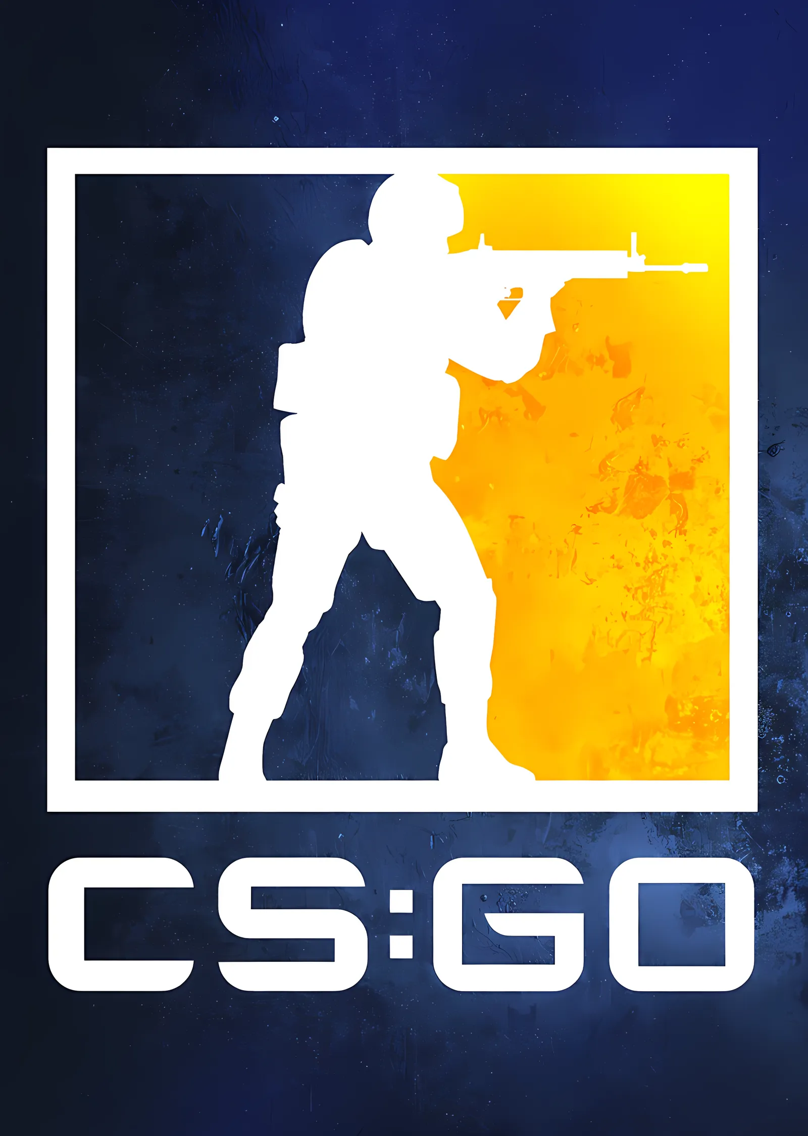 Counter-Strike Global Offensive - Amblem metal tablo