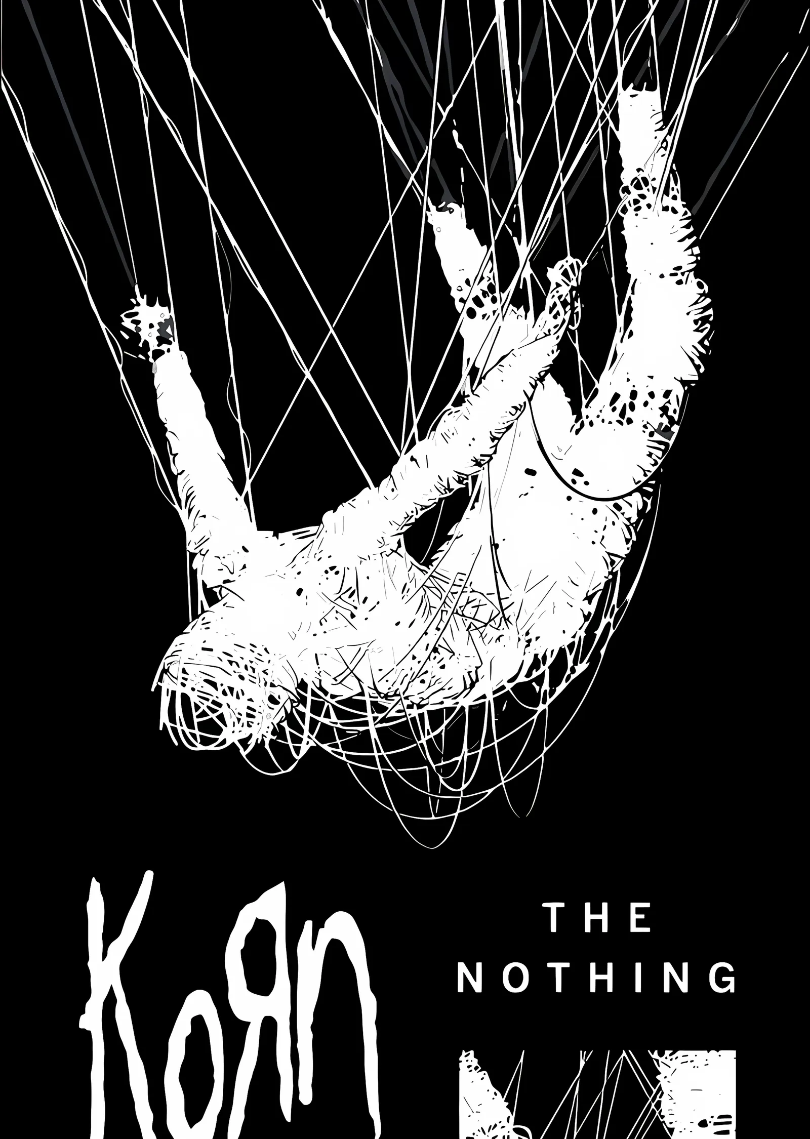 Korn - The Nothing Kuklası metal tablo