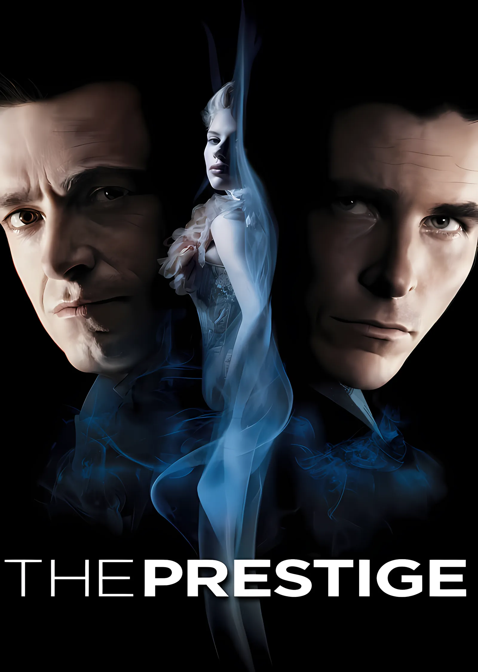 The Prestige - Dumanın Arasındaki Üçlü metal tablo