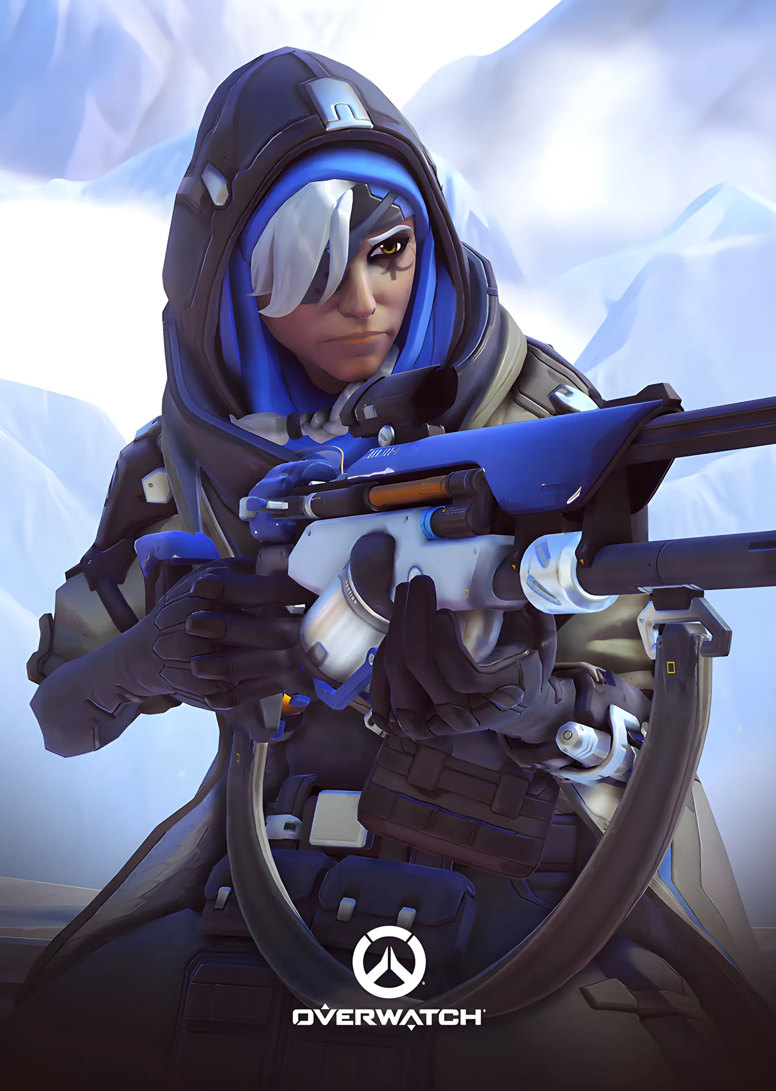 Ana - Overwatch metal tablo
