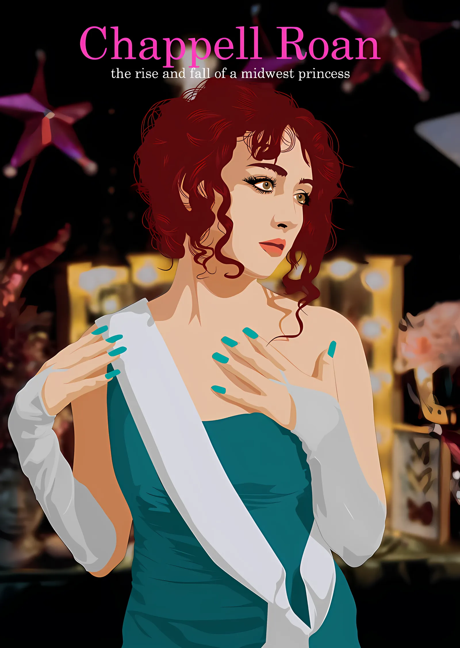 Chappell Roan - The Rise and Fall of a Midwest Princess İllü metal tablo