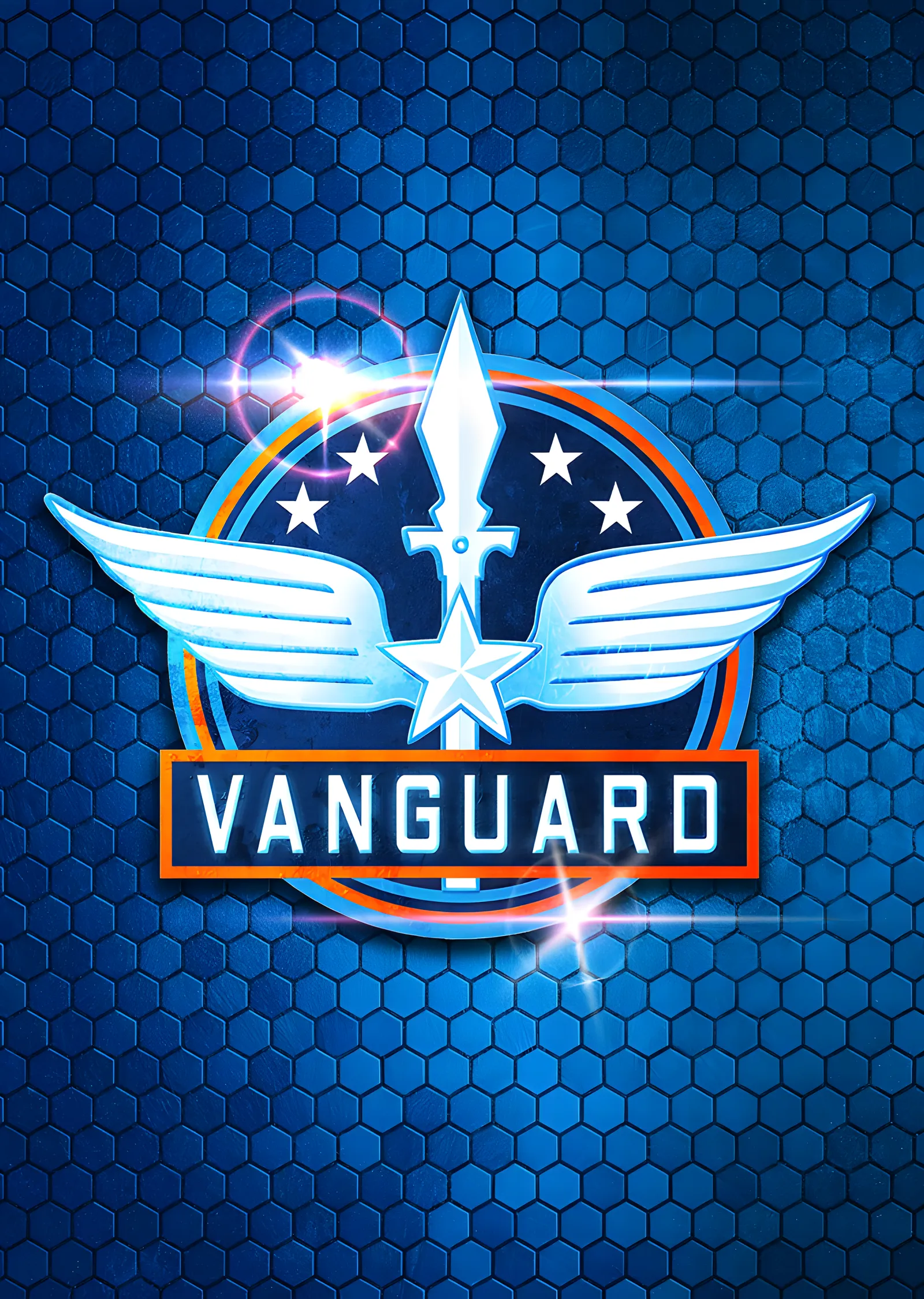 Counter-Strike - Vanguard Amblemi metal tablo