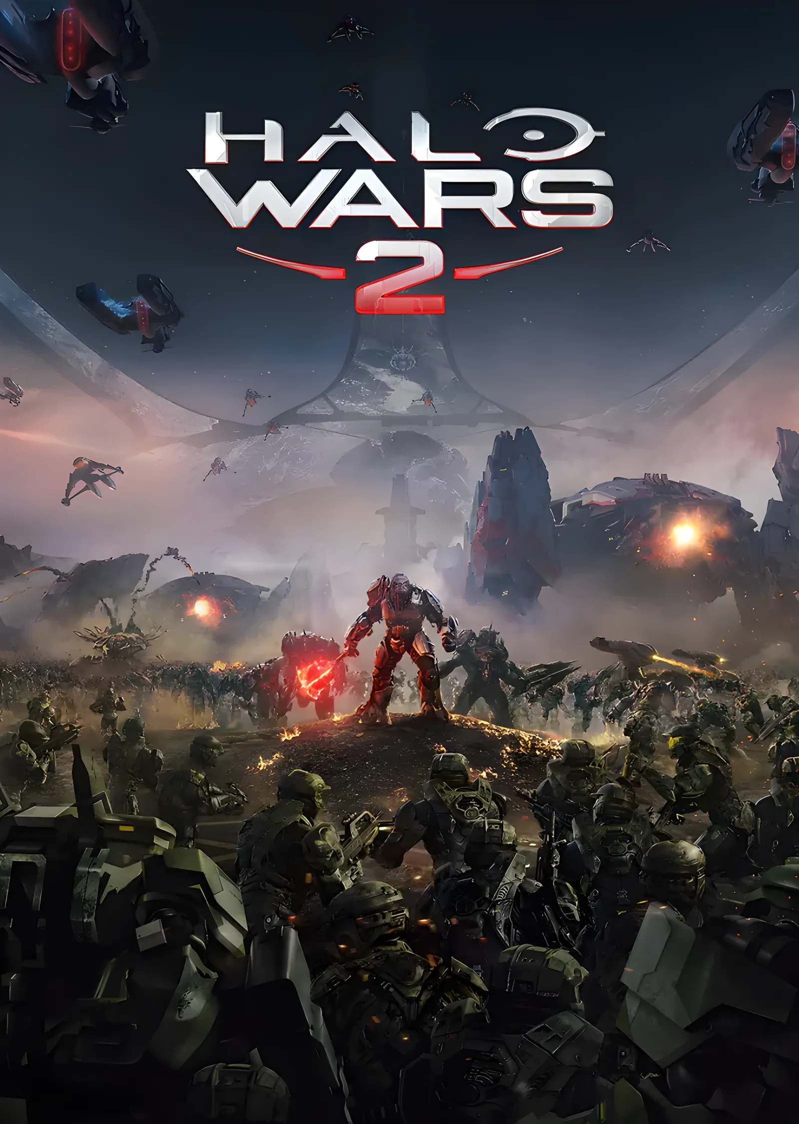 Halo Wars 2 metal tablo