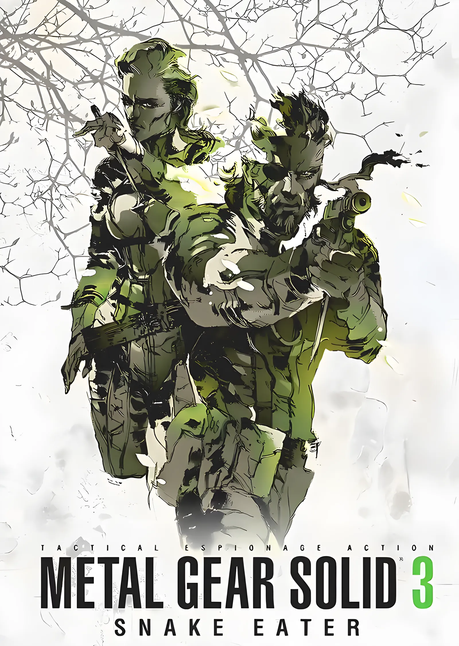 Metal Gear Solid 3 - Snake Eater metal tablo