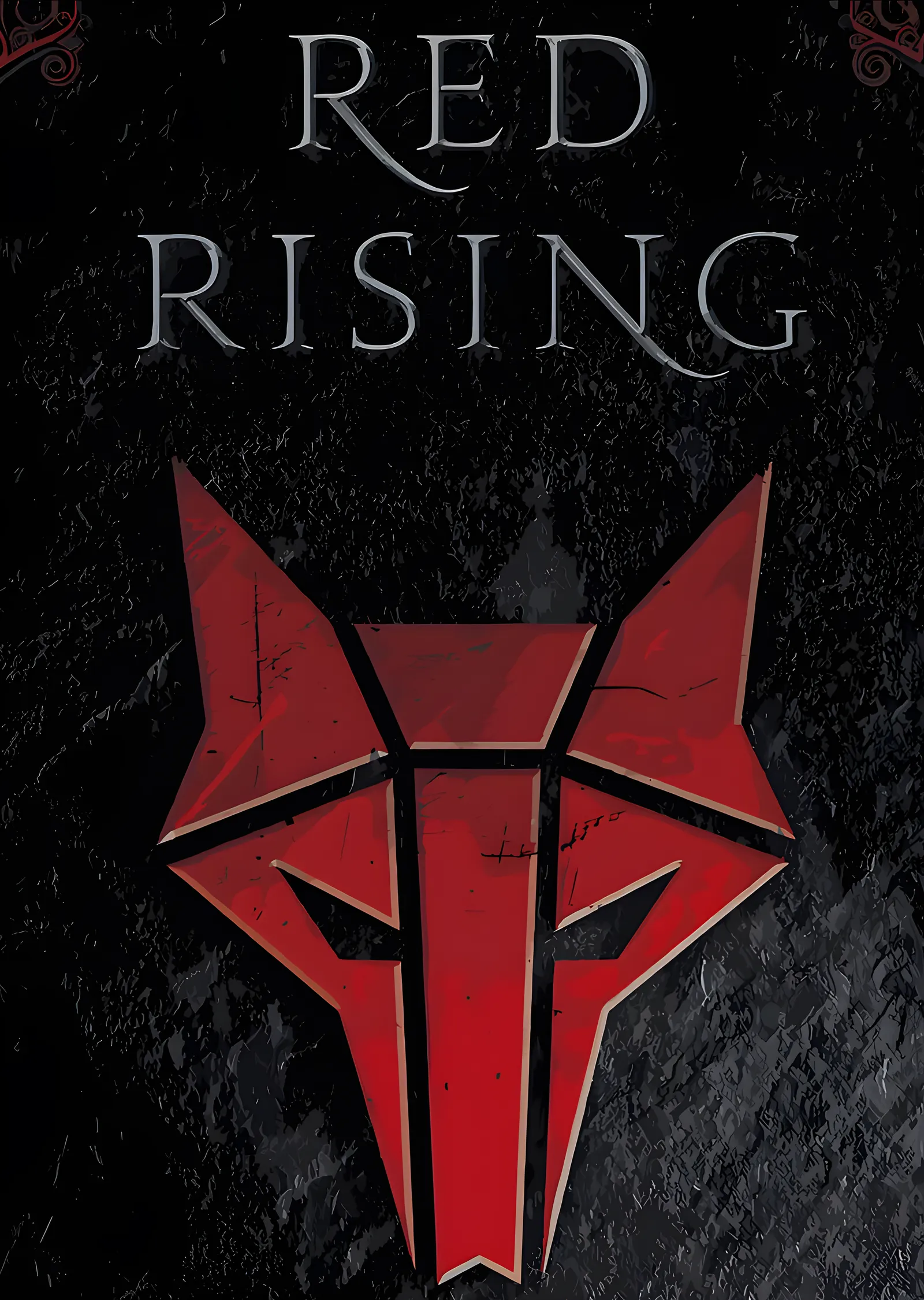 Red Rising - Kızıl Amblem metal tablo