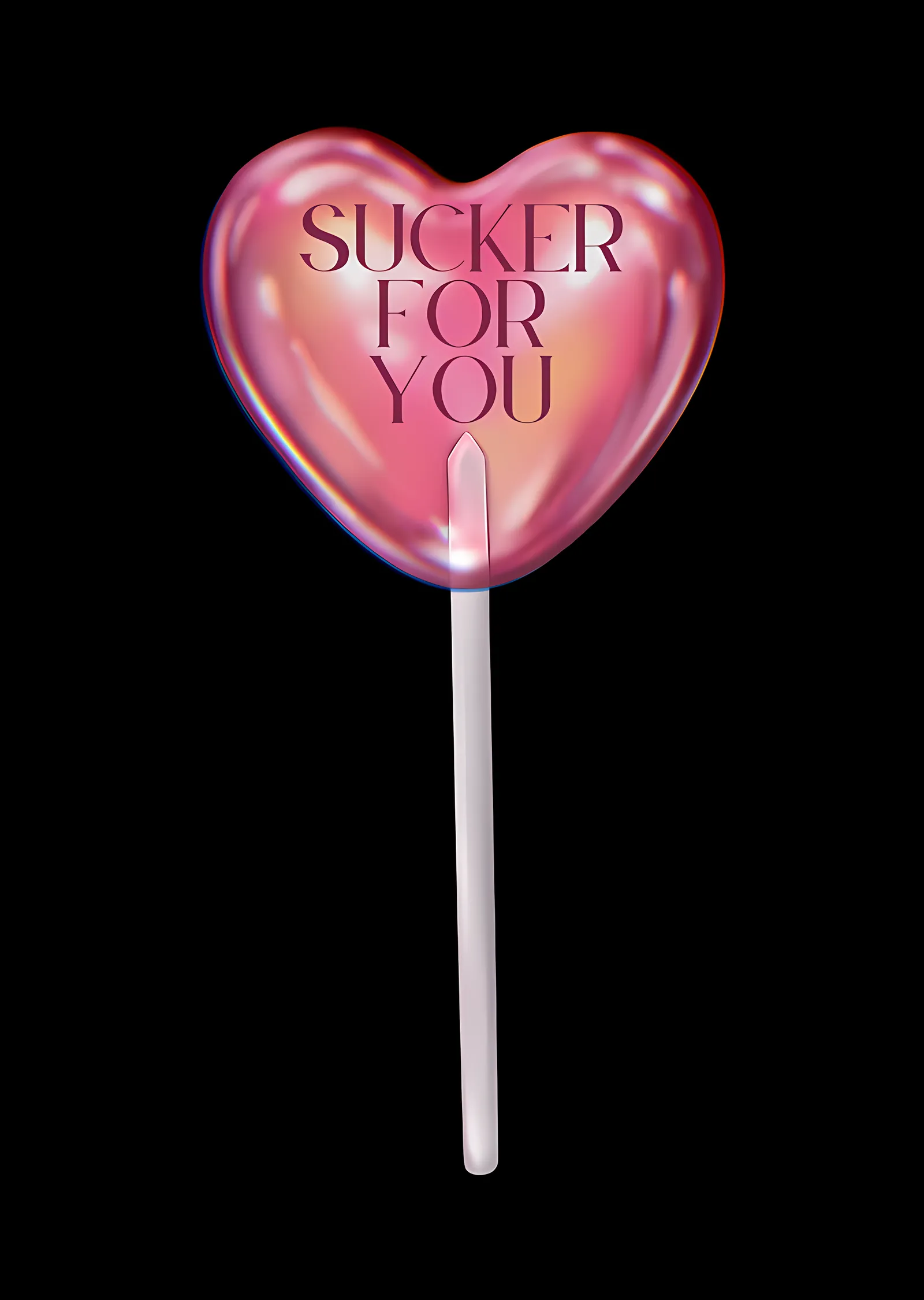 Jonas Brothers - Sucker Kalp Lolipop metal tablo