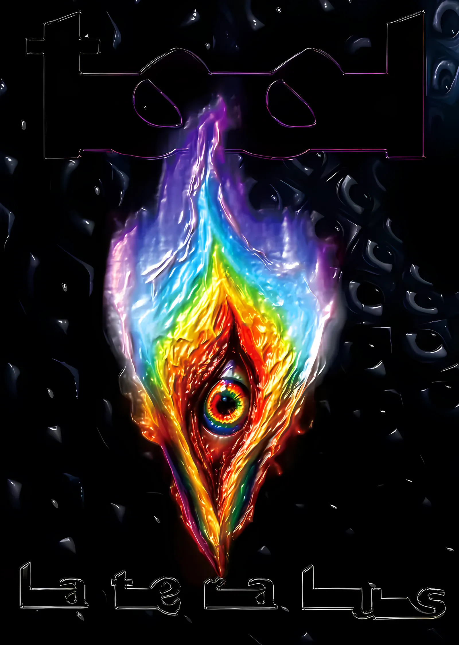 Tool - Lateralus metal tablo