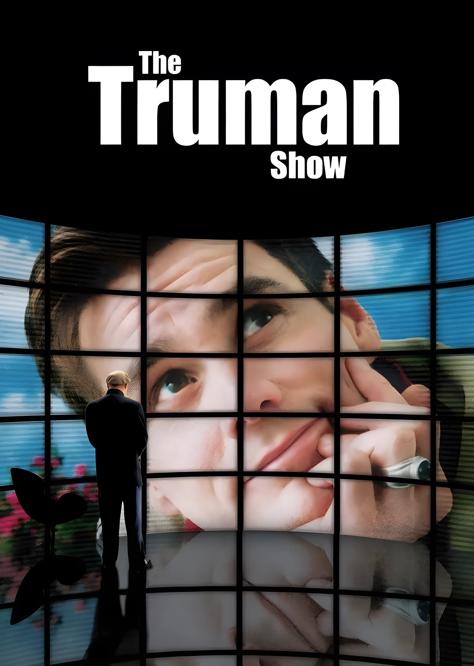 The Truman Show - Camın Ardındaki Bakış metal tablo