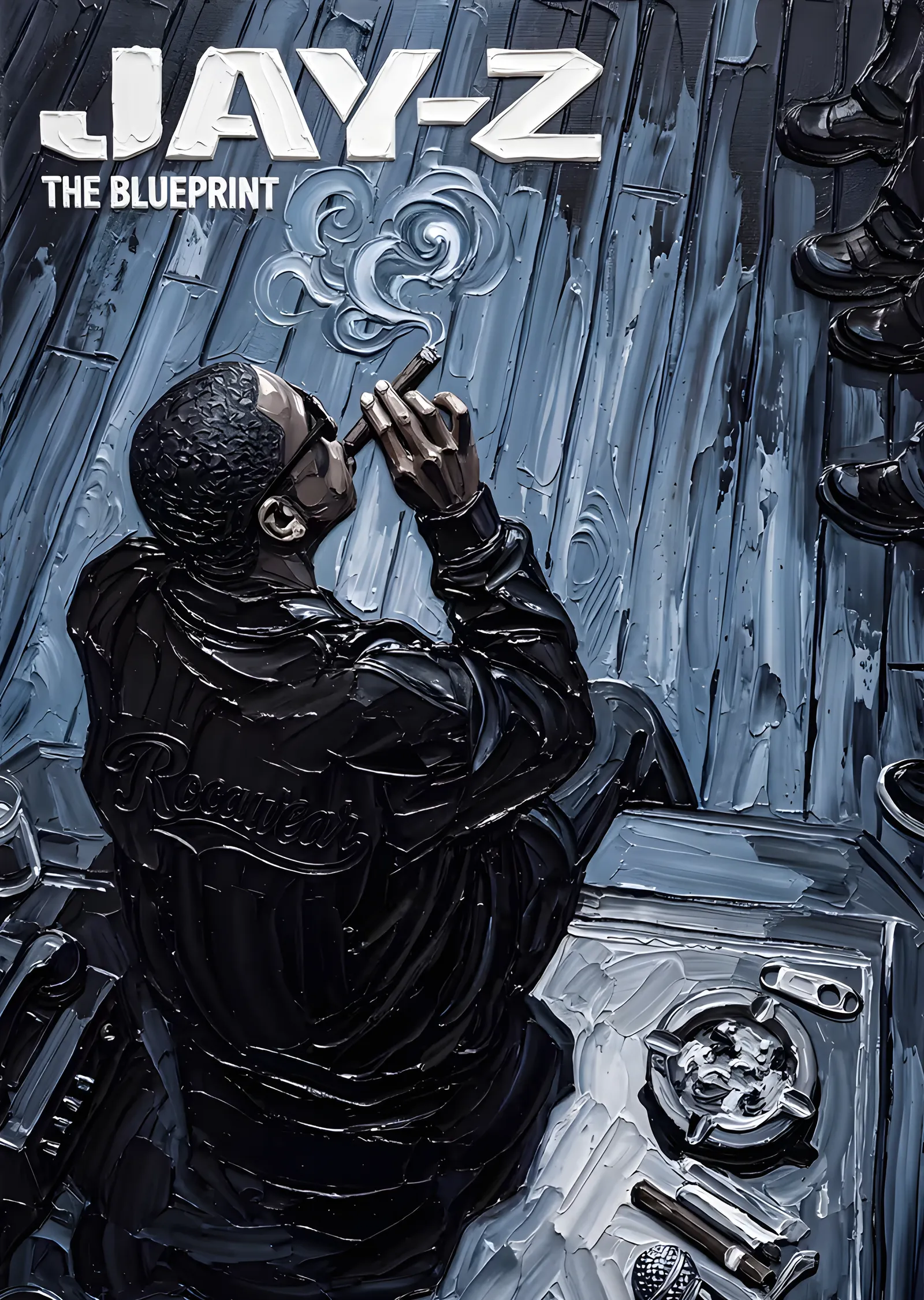 Jay-Z - The Blueprint Kapak Tablosu