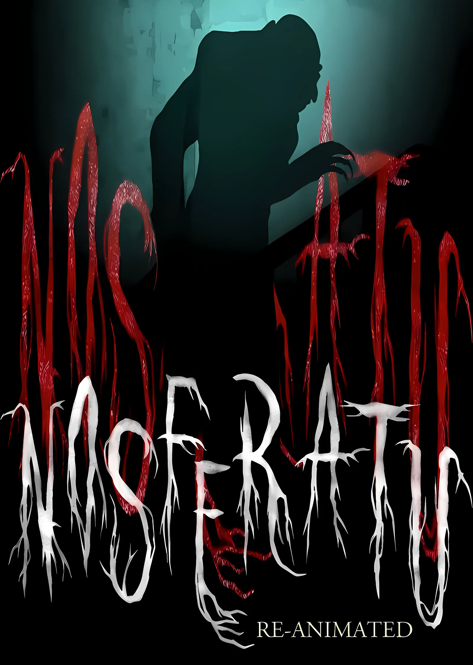 Nosferatu - Re-Animated metal tablo