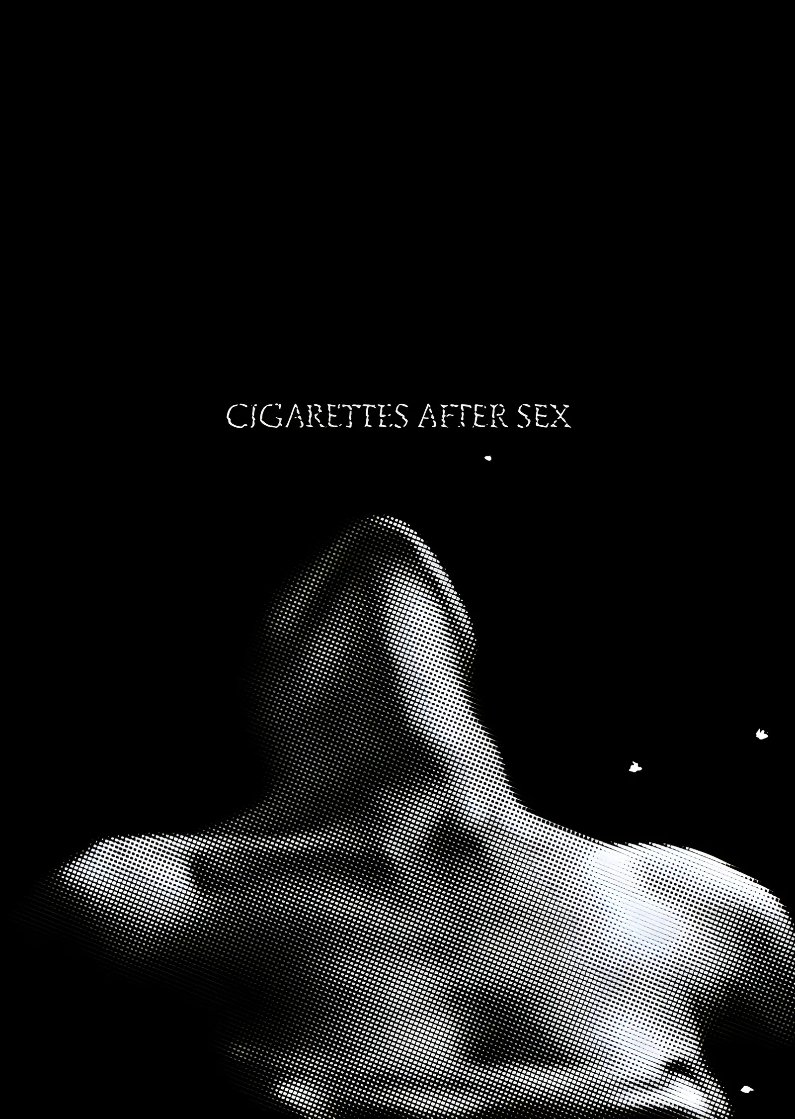 Cigarettes After Sex - Tram Portre metal tablo