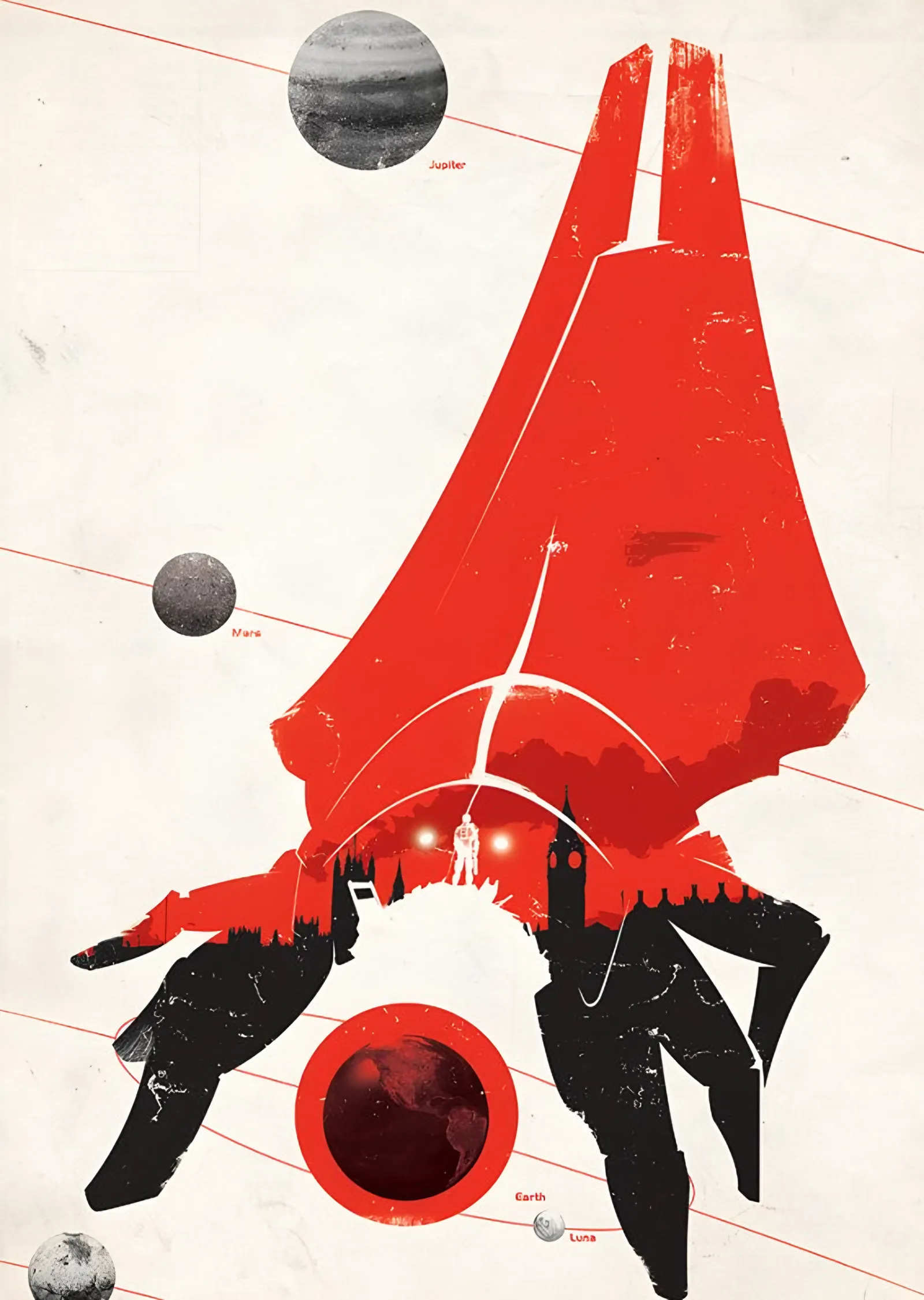 Mass Effect: Gezegenler Arasında Shepard metal tablo