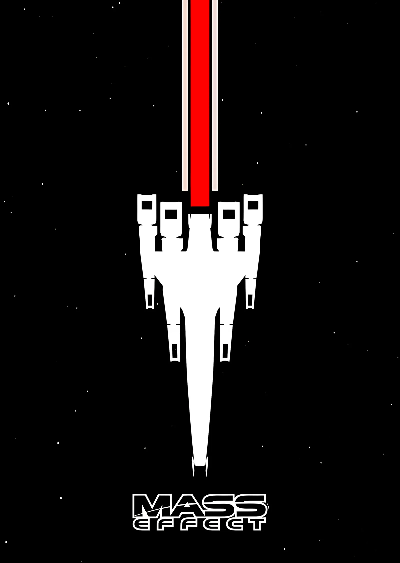 Mass Effect: Kırmızı Işında Normandy metal tablo