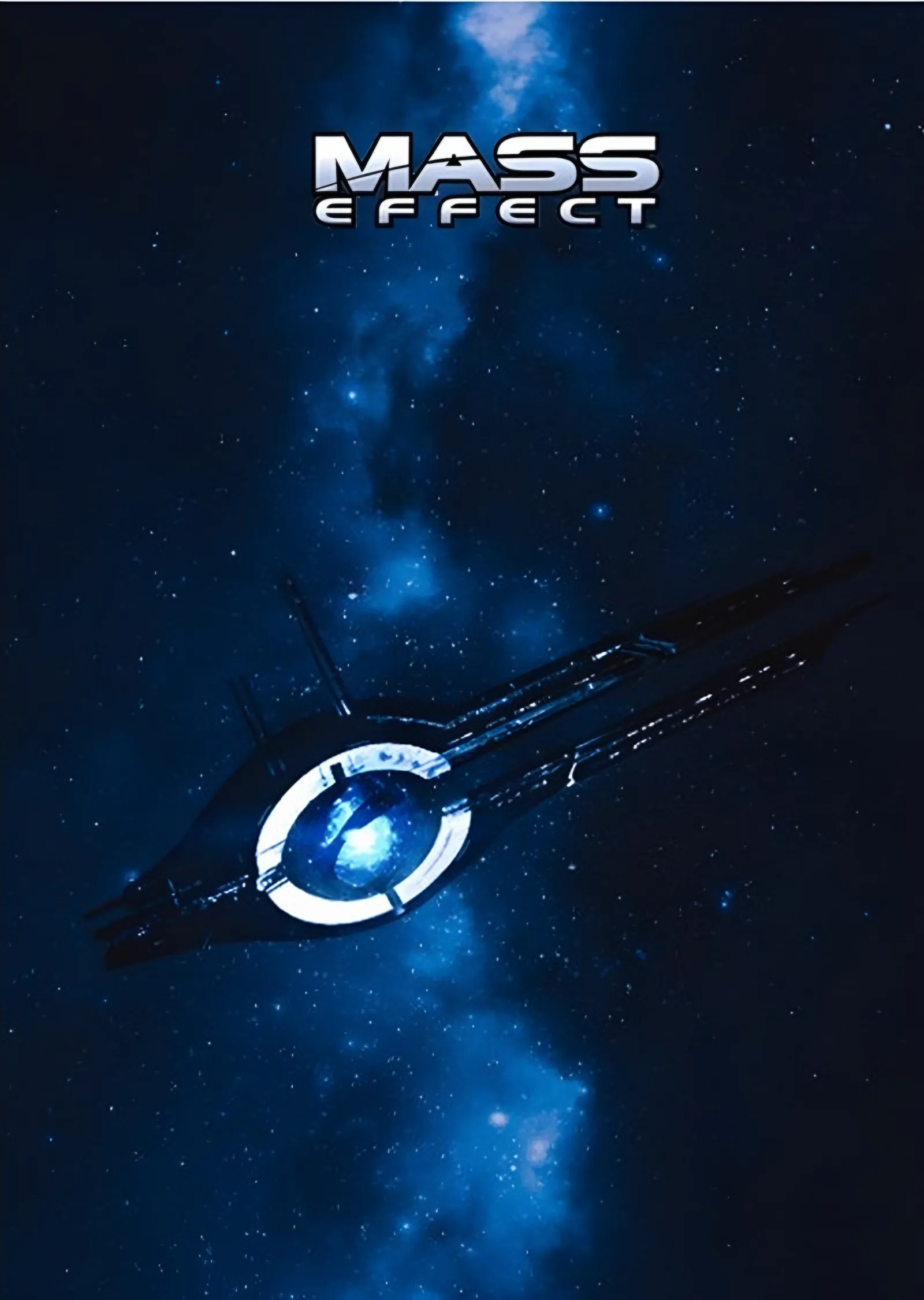Mass Effect: Yıldızlar Arasında Normandy metal tablo