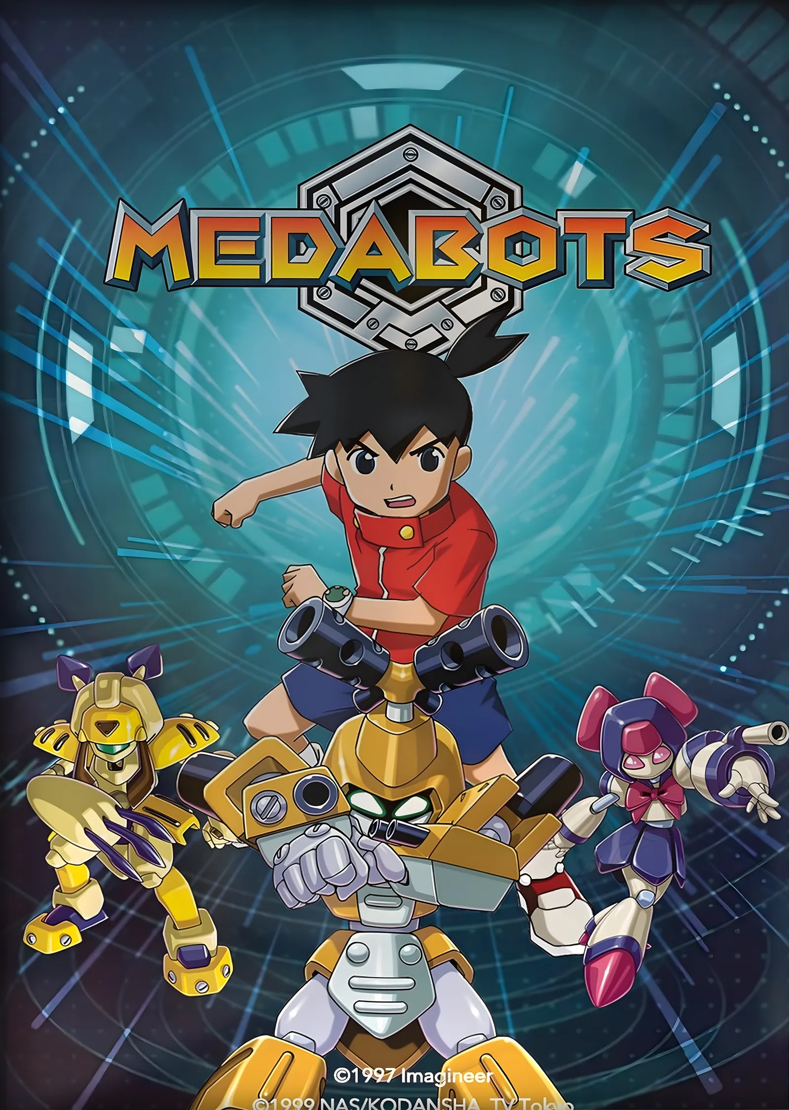 Medabots metal tablo