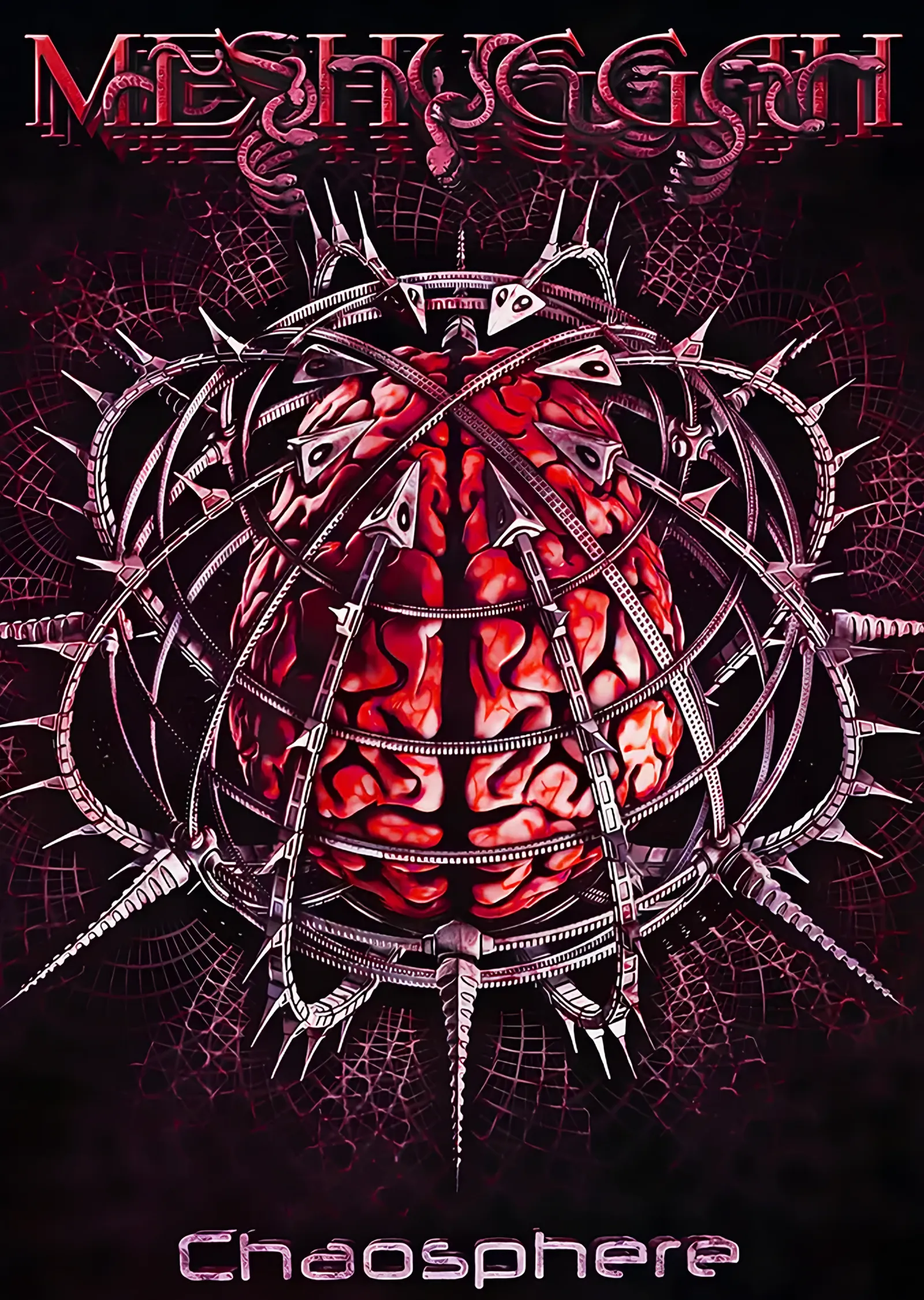 Meshuggah - Chaosphere metal tablo