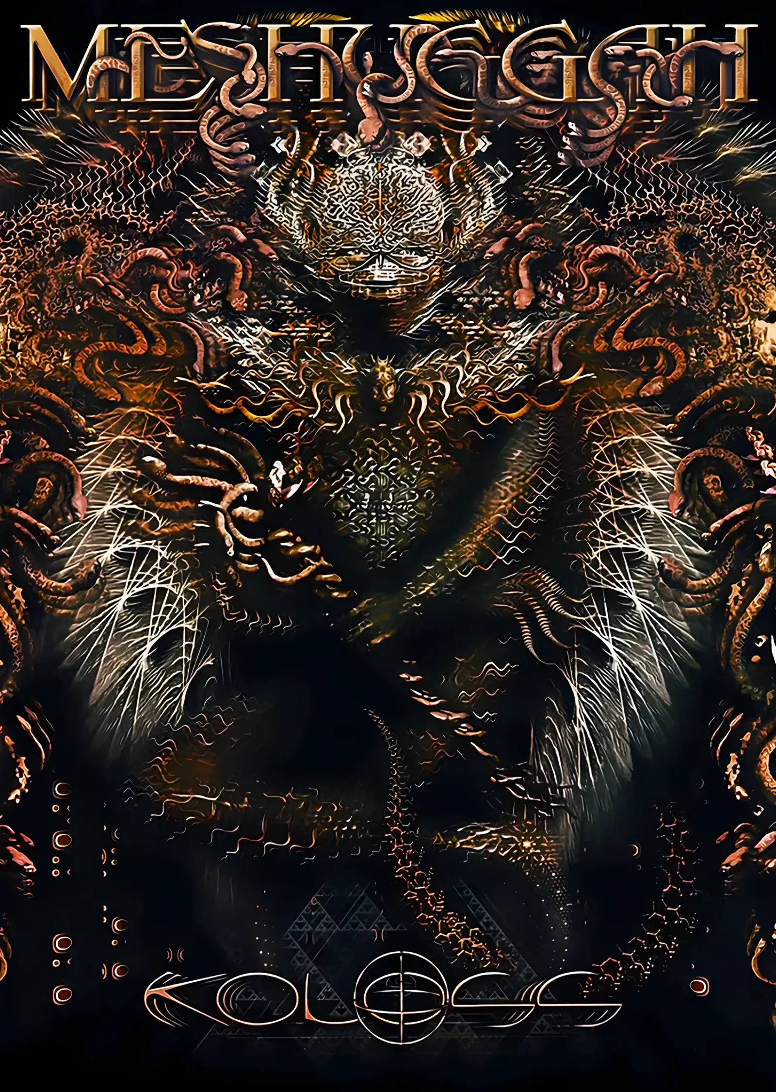 Meshuggah - Koloss metal tablo
