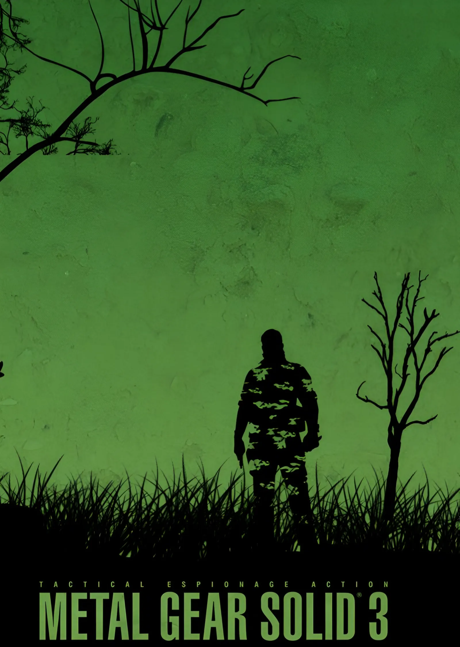 Metal Gear Solid 3 - Otlar metal tablo
