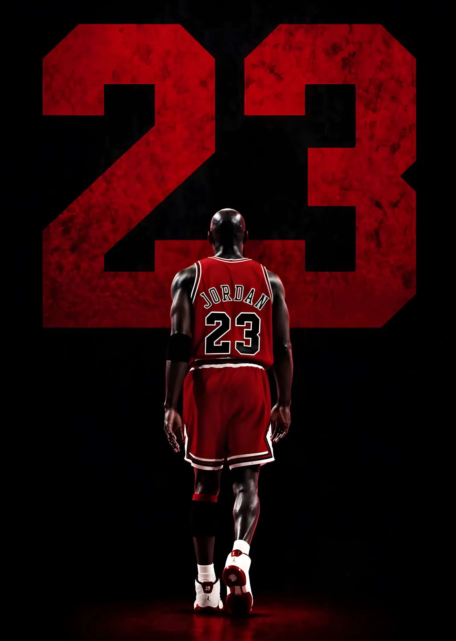 Michael Jordan - 23 metal tablo