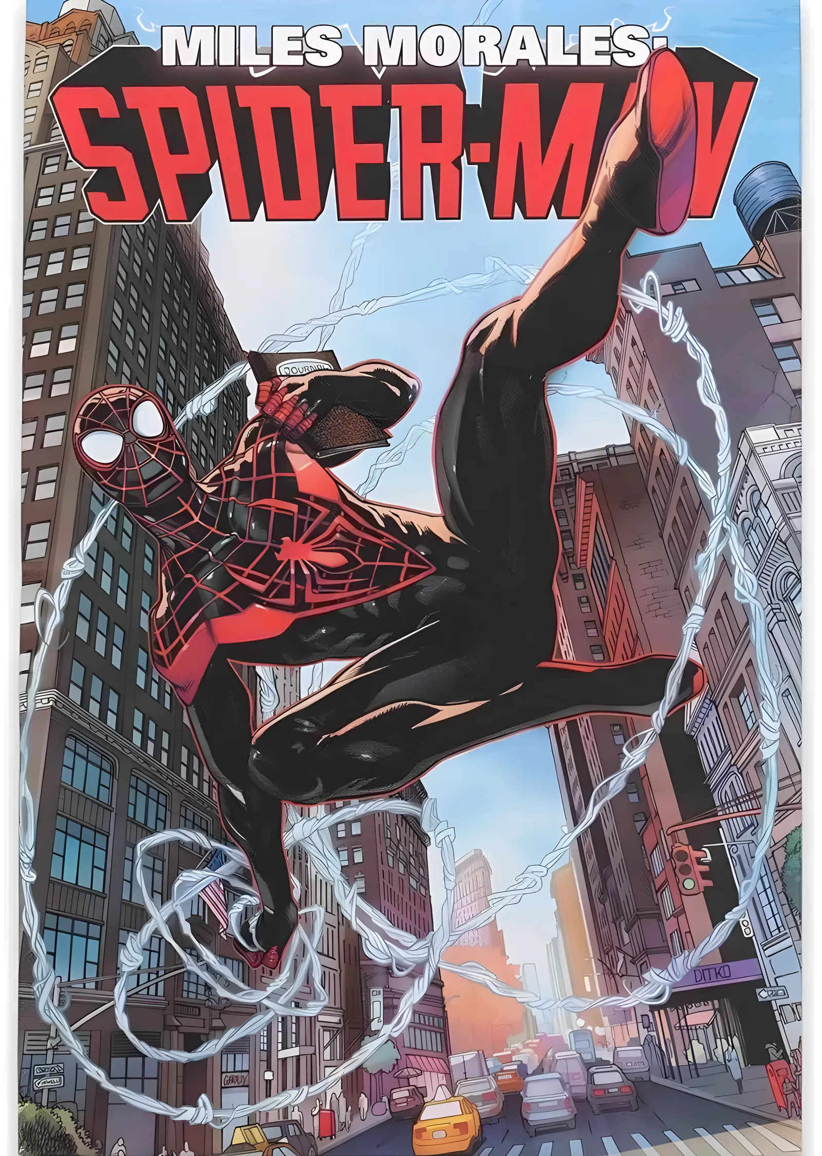 Miles Morales: Spider-Man metal tablo