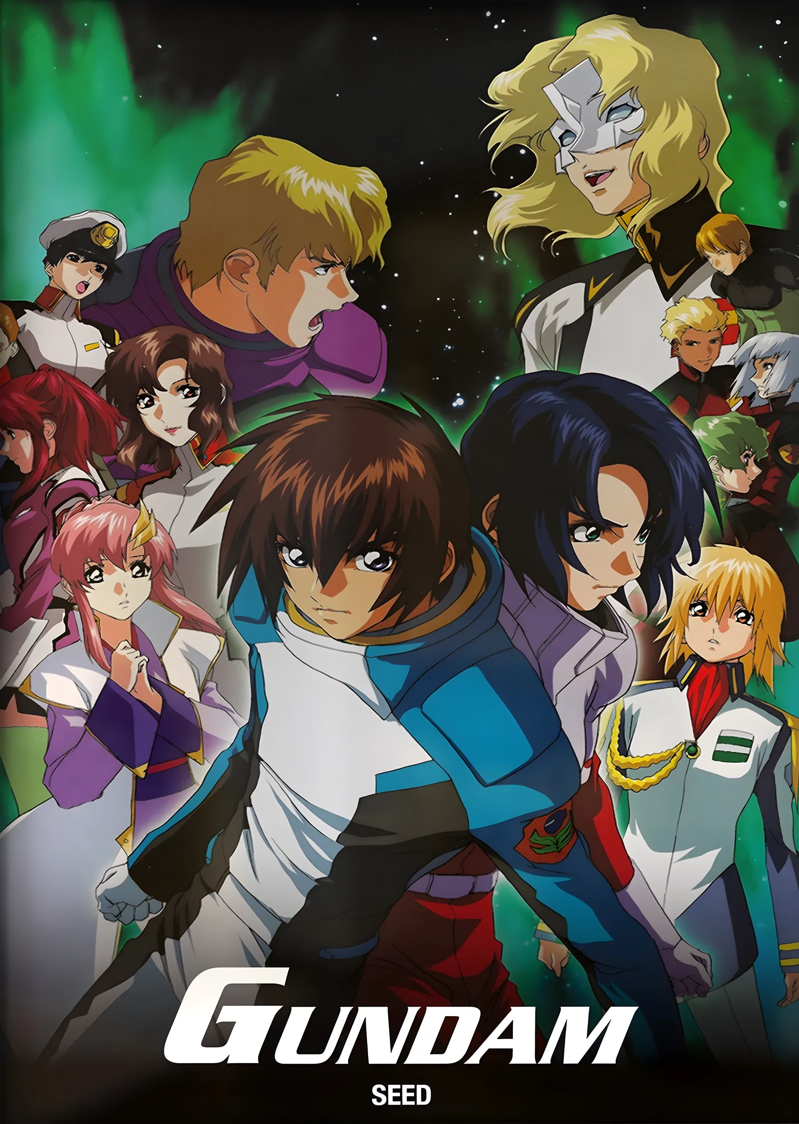 Mobile Suit Gundam SEED metal tablo