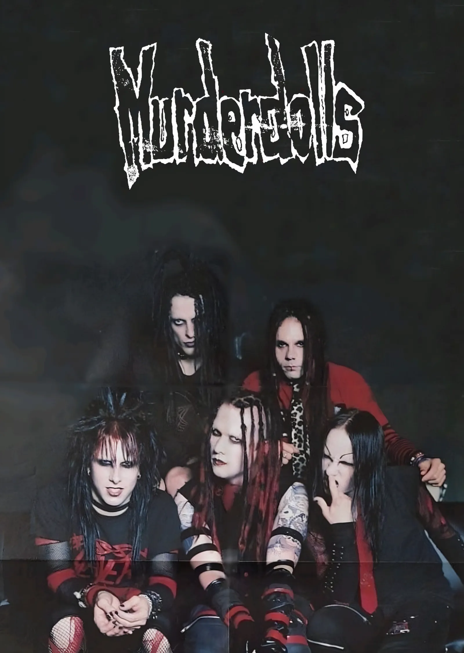 Murderdolls - Grup Karesi metal tablo