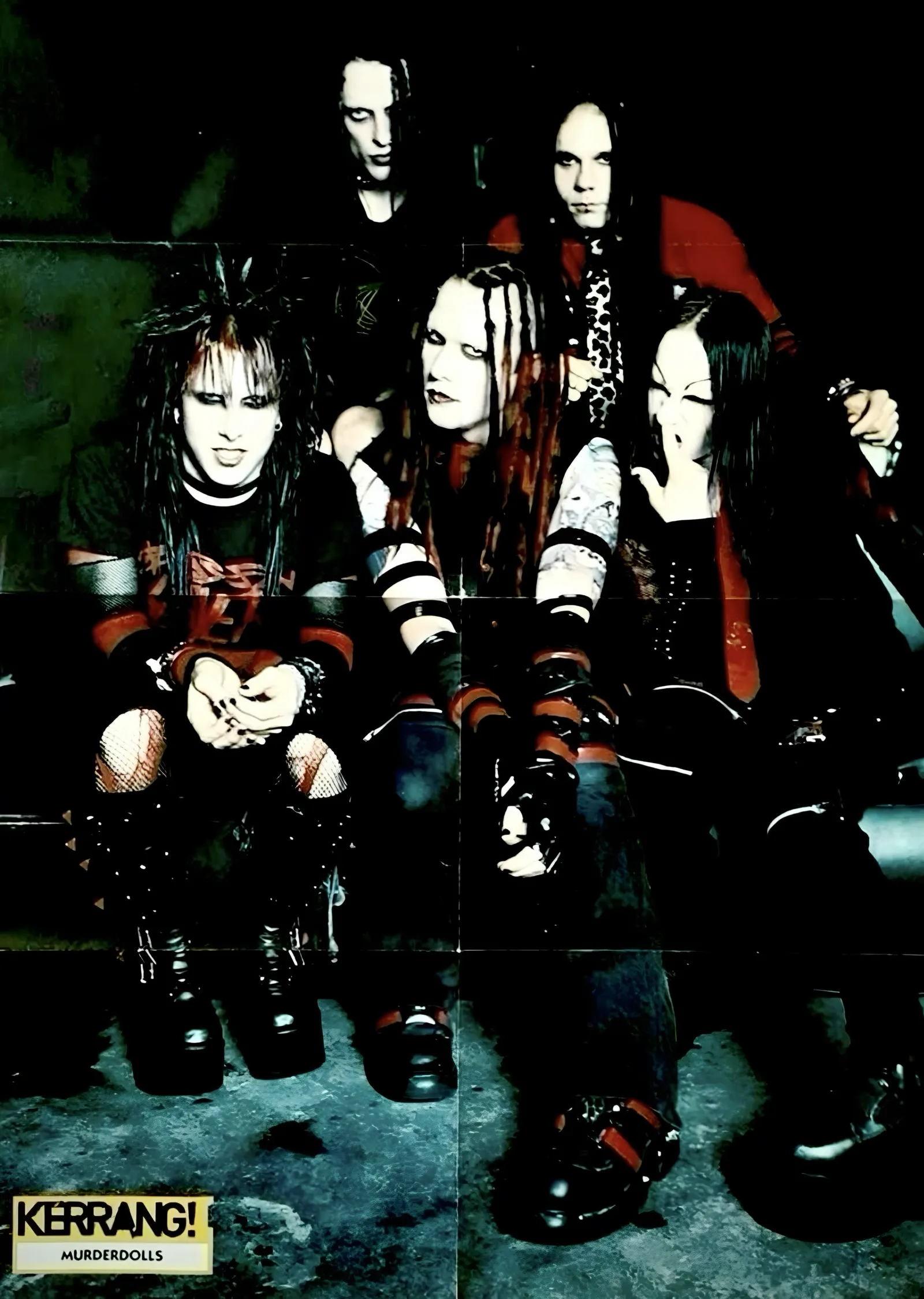 Murderdolls - Kerrang Grup Karesi metal tablo