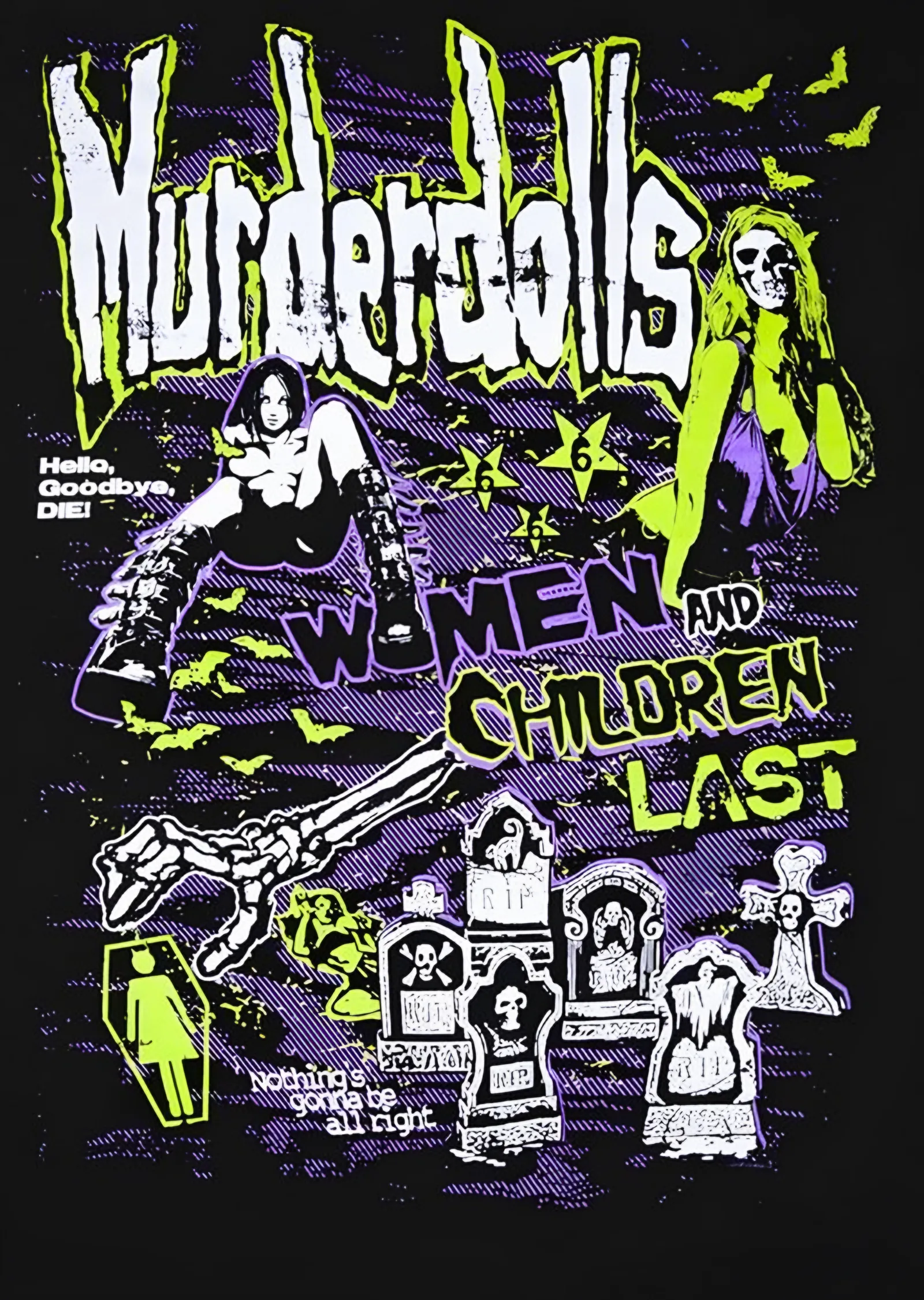 Murderdolls - Women and Children Last metal tablo