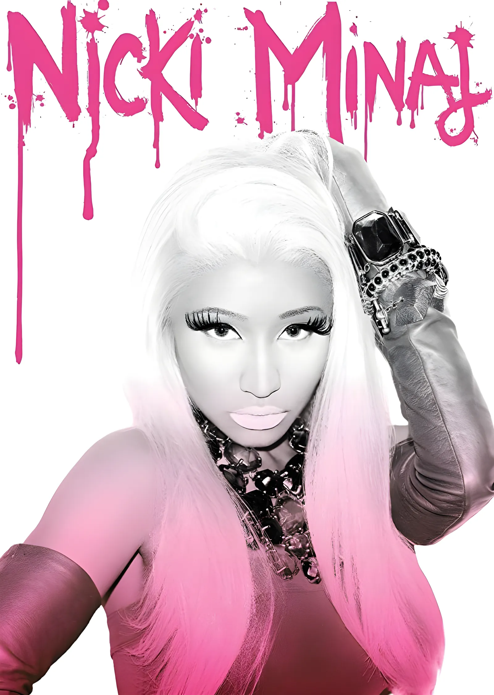 Nicki Minaj: Pembe Kürk Dönemi metal tablo